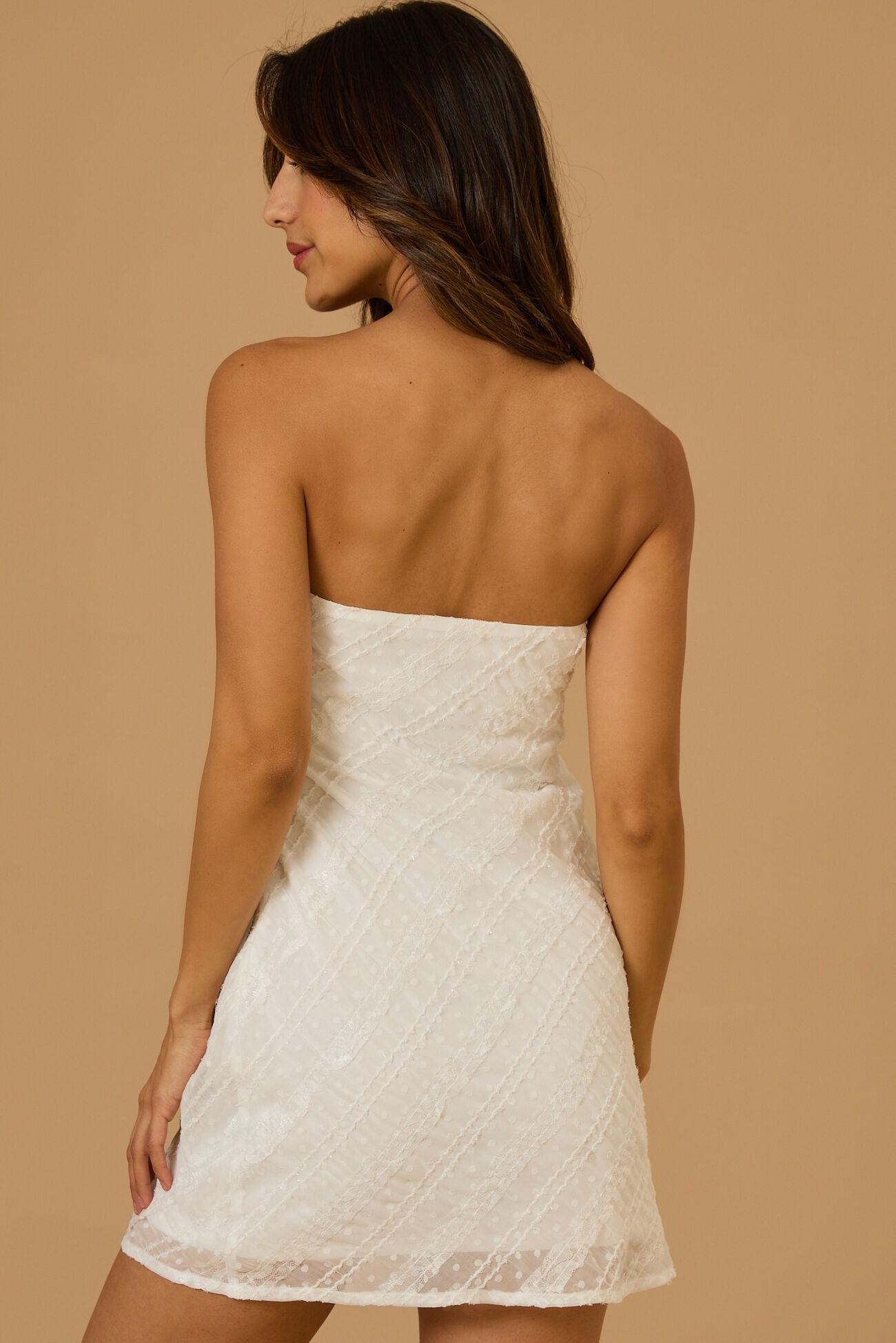 Blakely Strapless Mini Dress Product Image