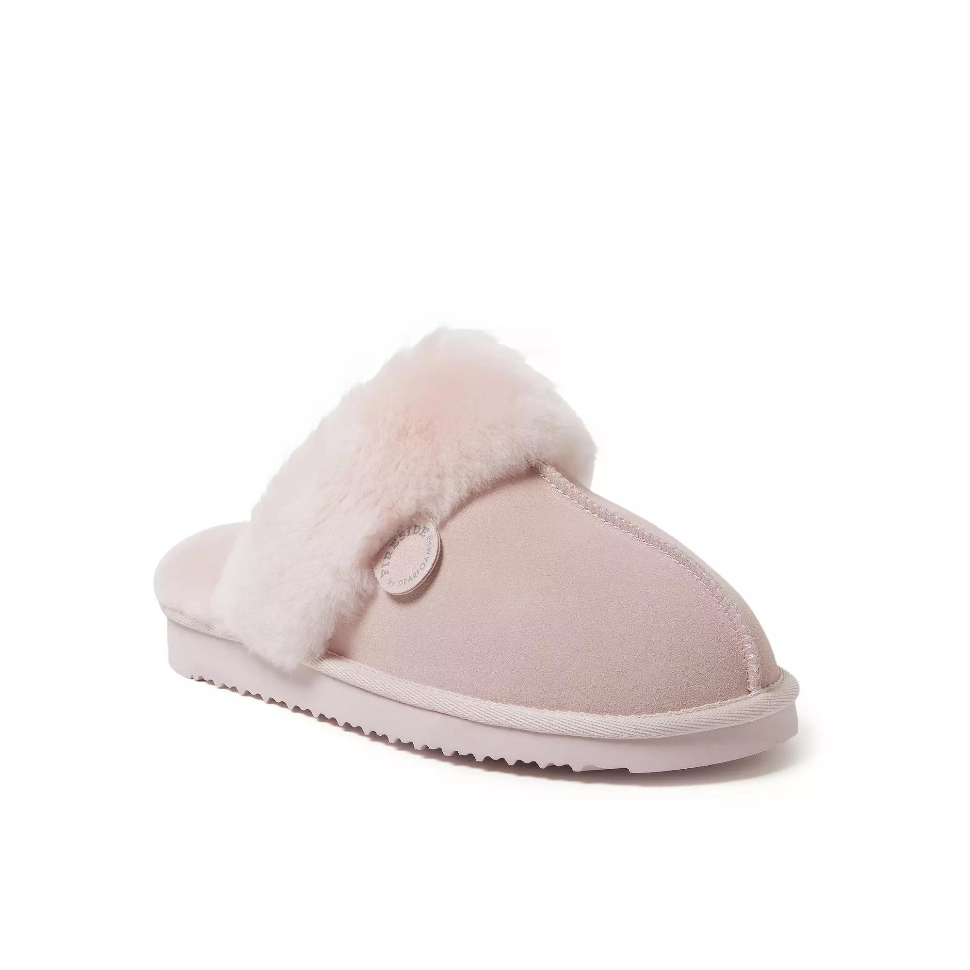 Fireside by Dearfoams Sydney Scuff Women's Slippers,  Product Image