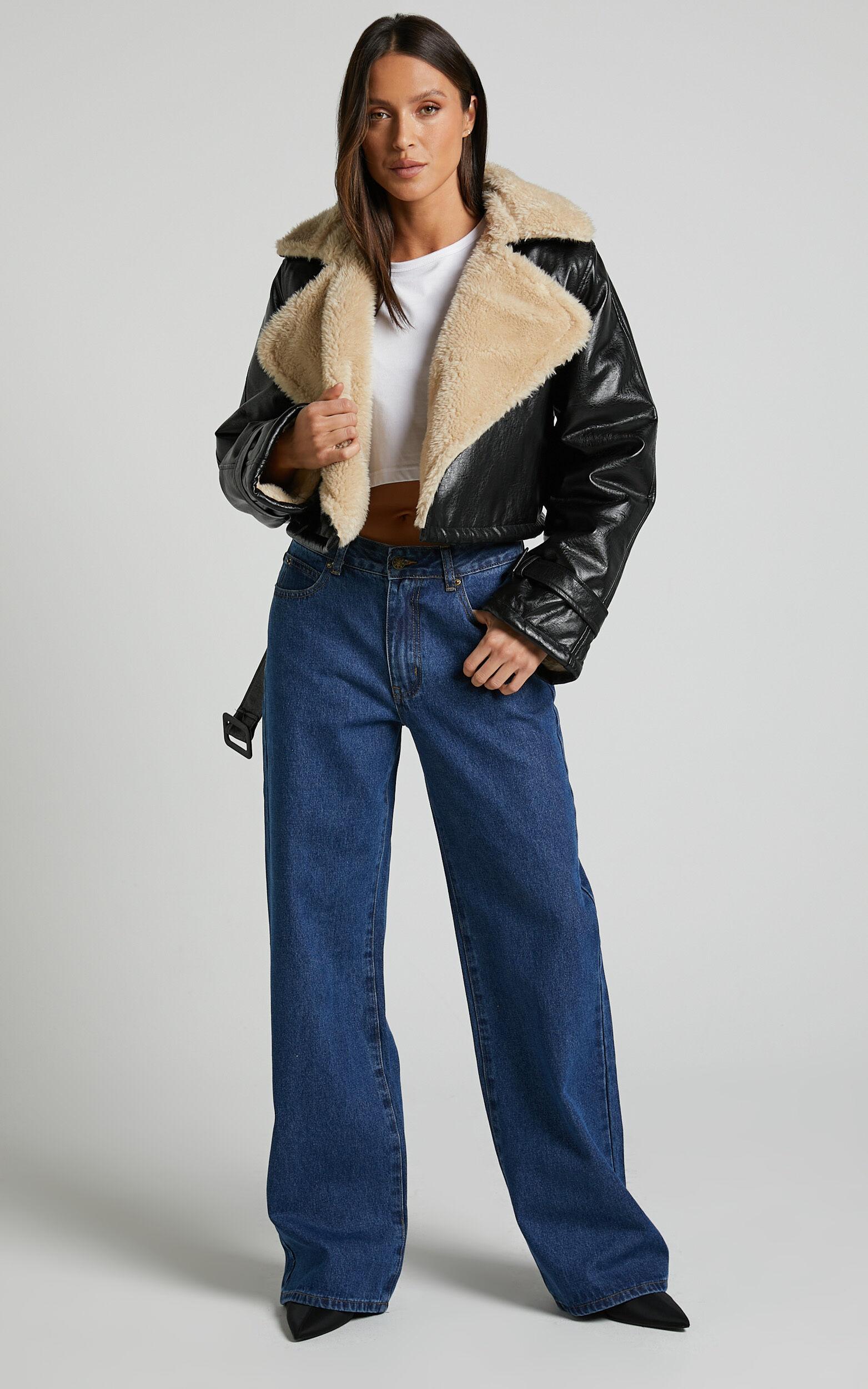 Lioness - Off Duty Jacket in ONYX Product Image