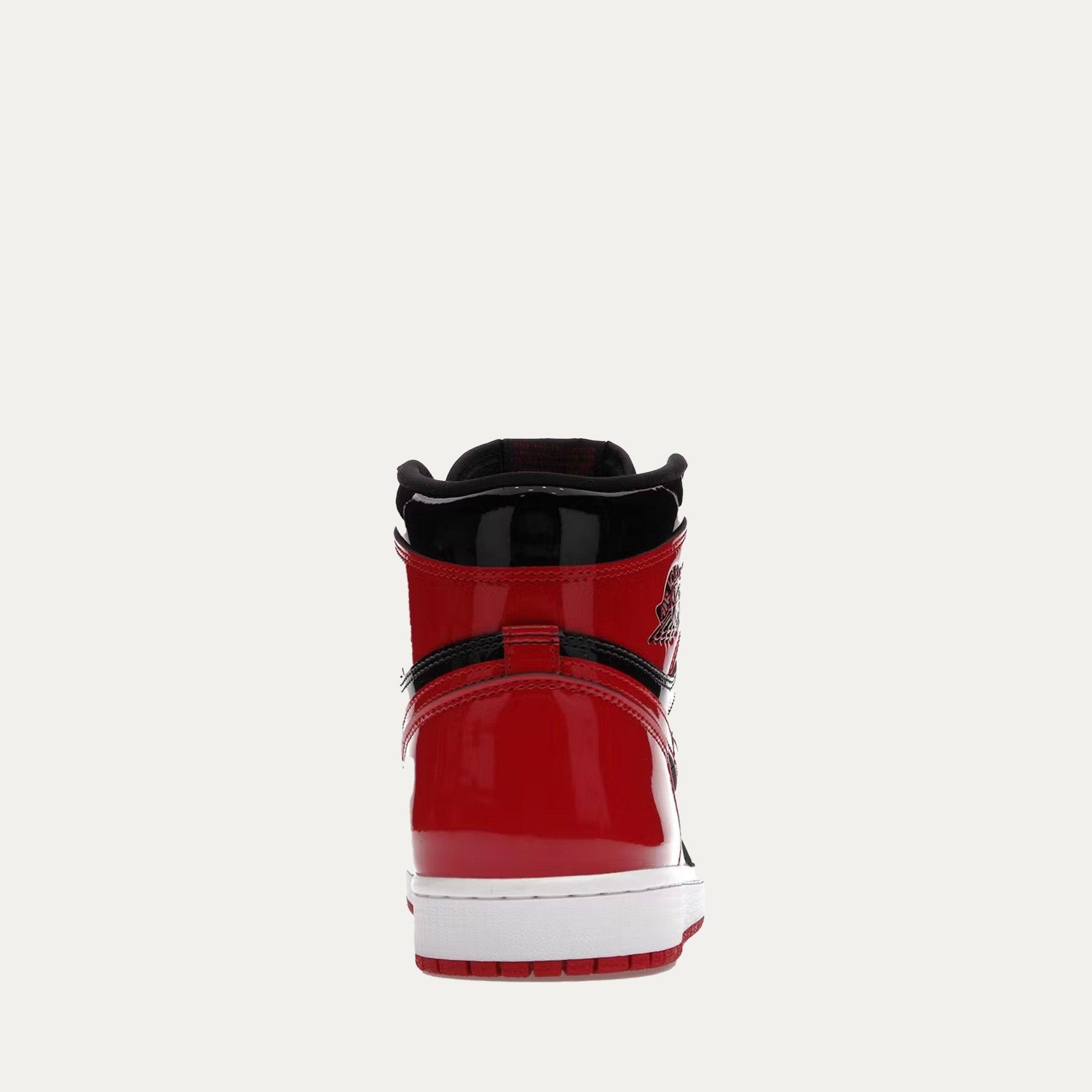 Air Jordan Retro 1 High OG "Patent Bred" Male Product Image