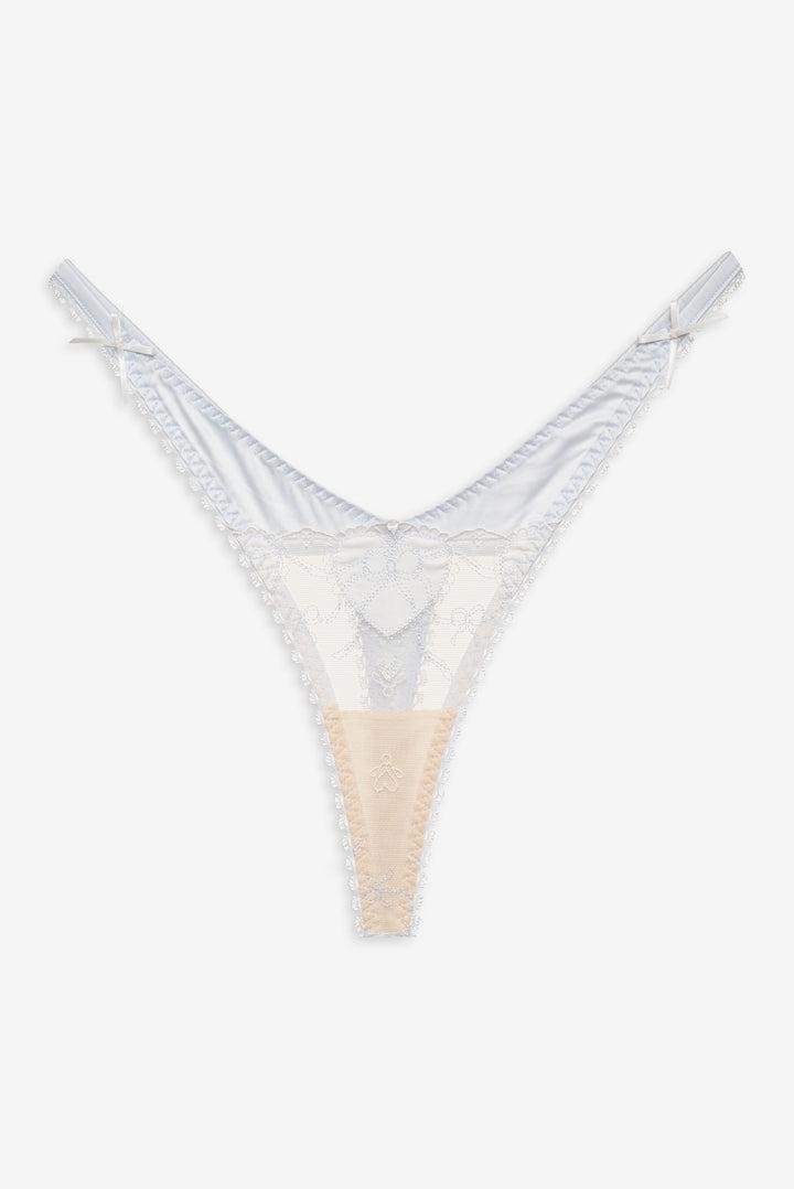 Pure Heart Underwire Bra — White Product Image