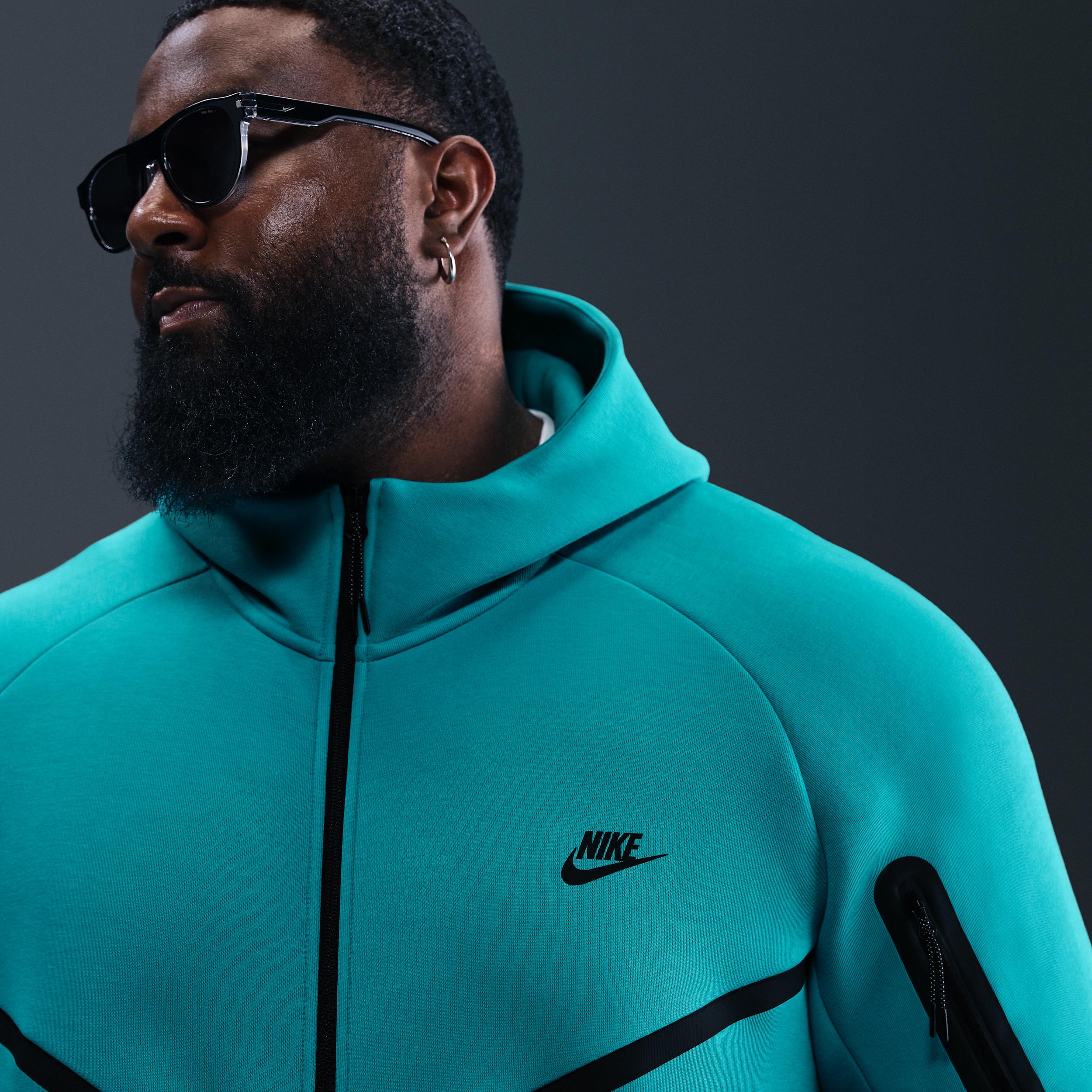 Nike Men's Tech Full-Zip Windrunner Hoodie Product Image