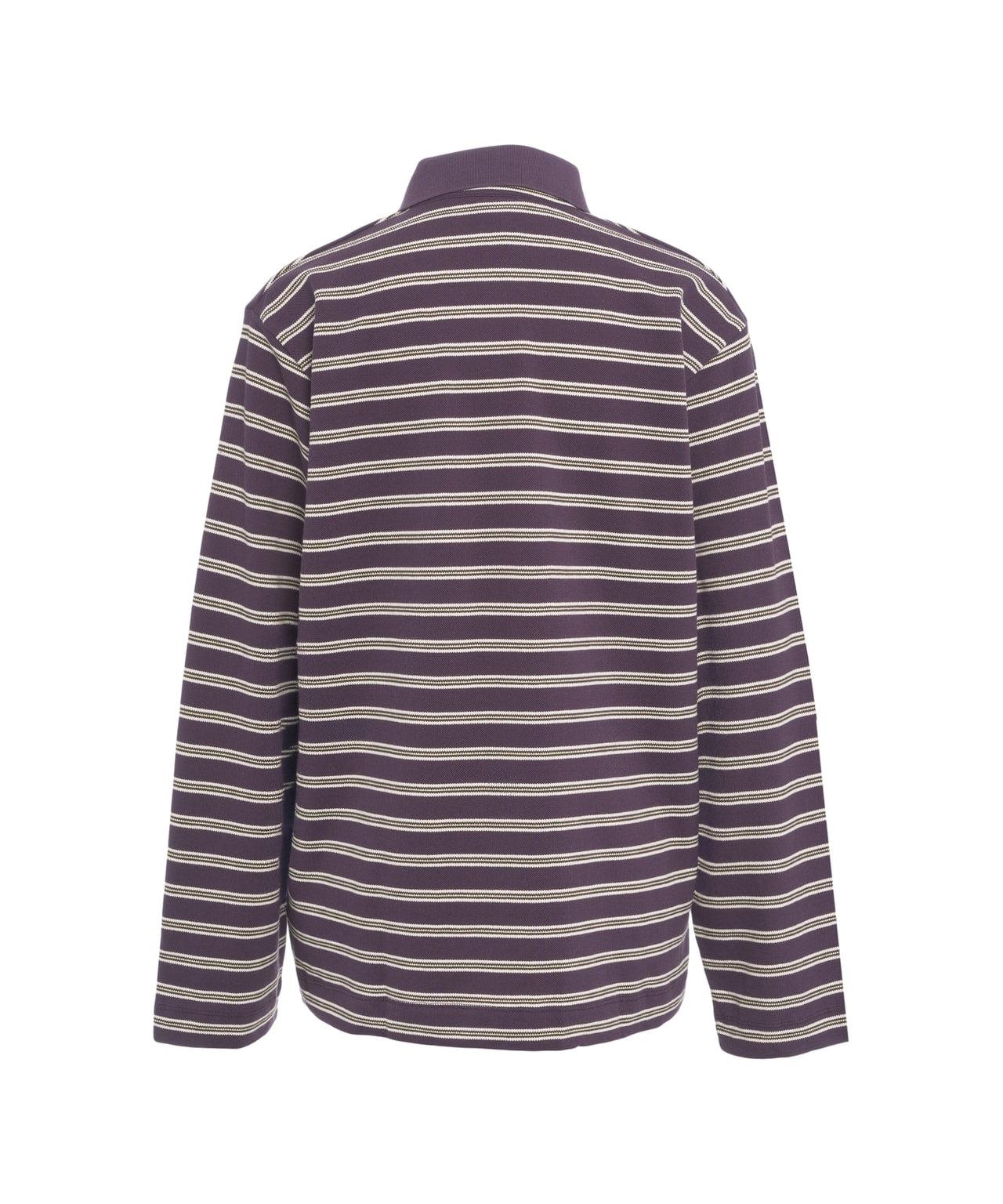 Striped polo shirt 'Jeanne' Product Image