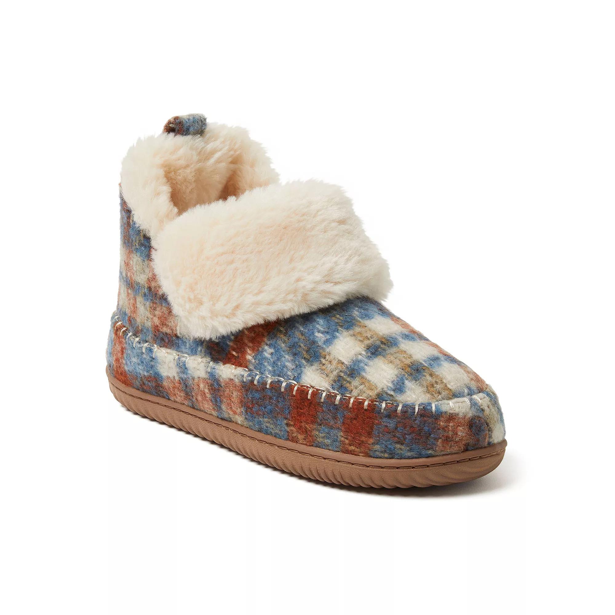 Alpine by Dearfoams Moritz Womens Bootie Slippers Product Image