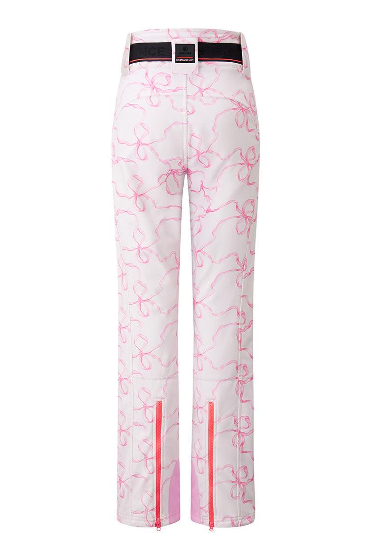 BOGNER FIRE+ICE x LoveShackFancy Zula Ski Pant - HOT PINK BABY / 12 Product Image