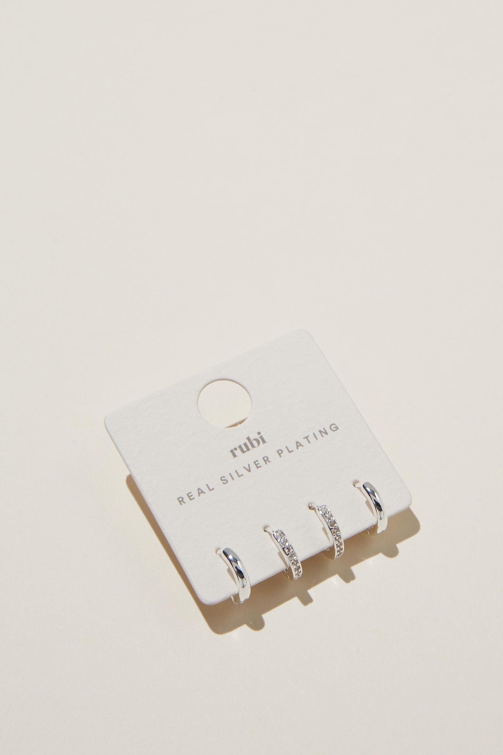 2Pk Small Earring Product Image