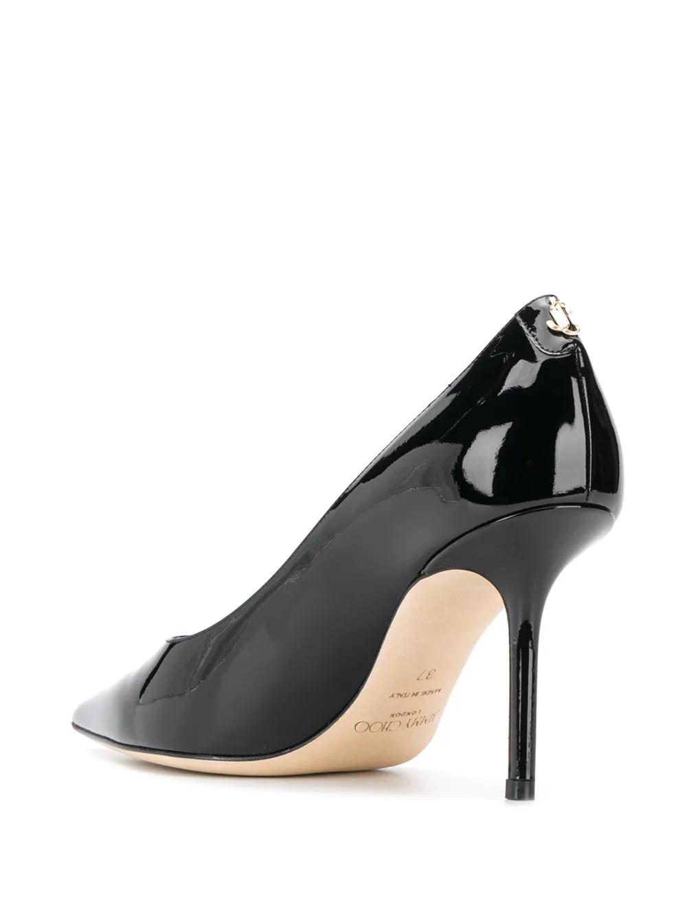 Love 85mm patent leather pumps Product Image