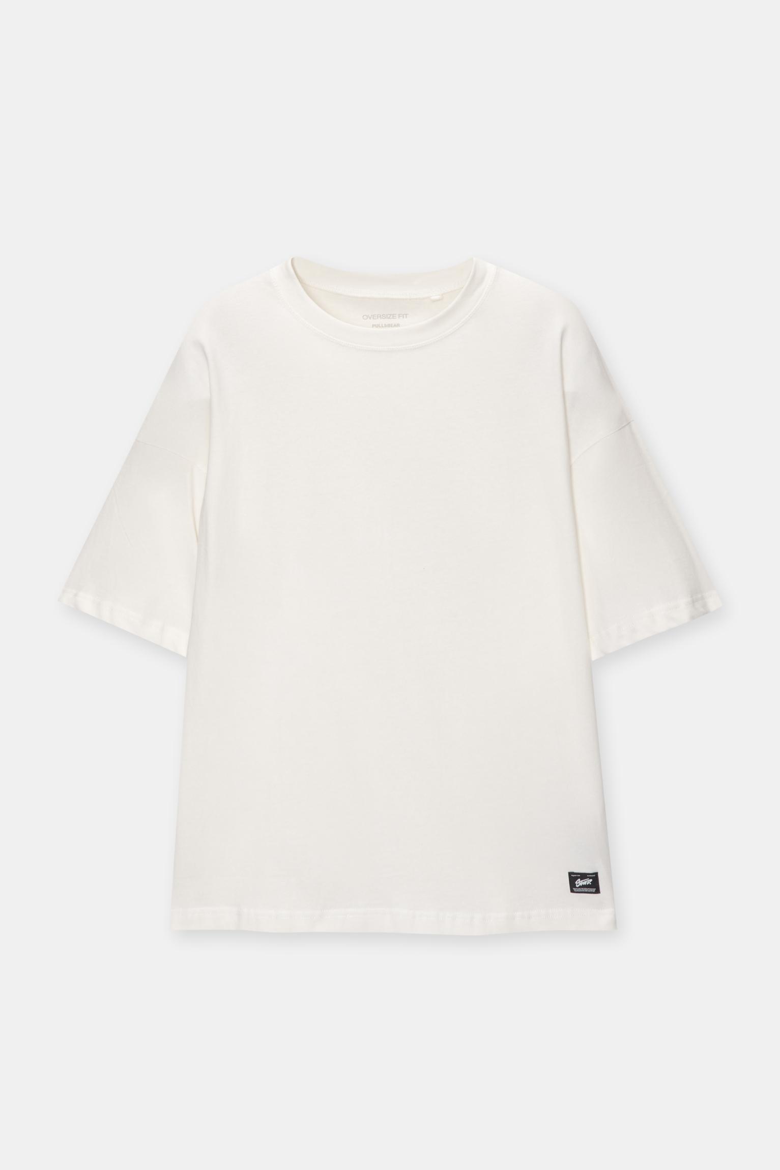 Extra loose short sleeve T-shirt Product Image