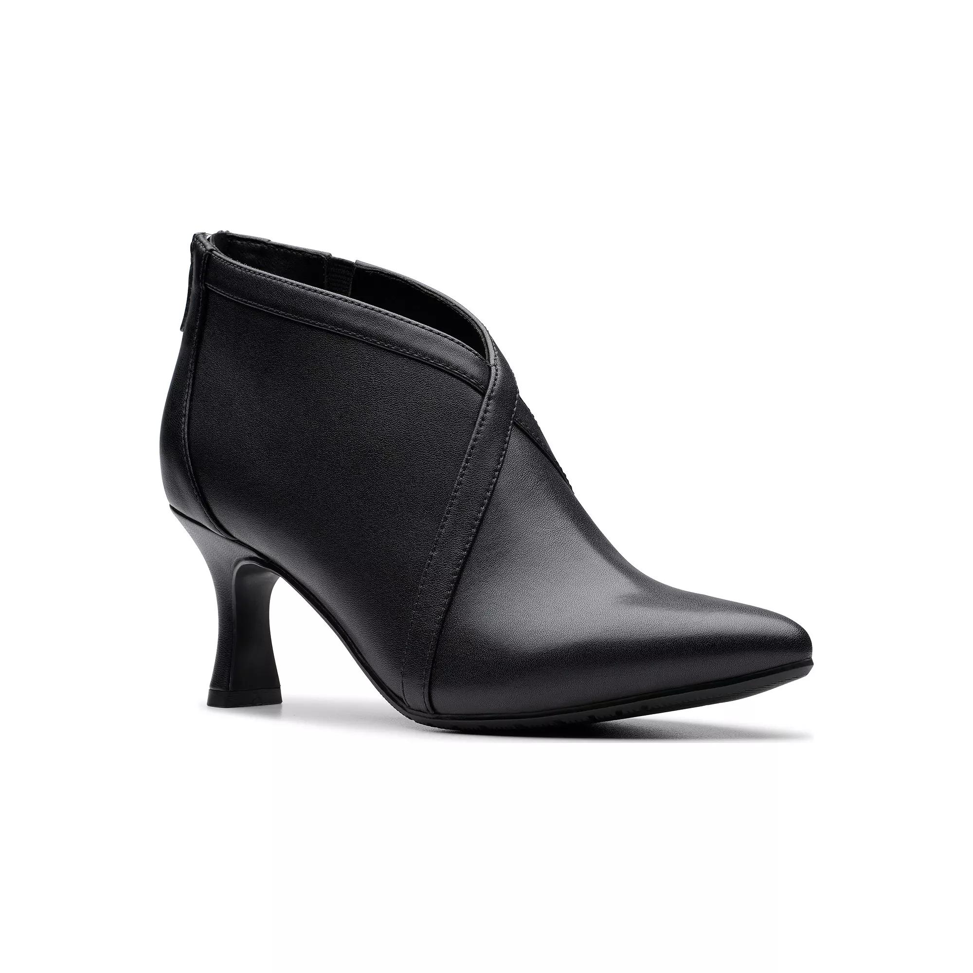 Clarks® Kataleyna Sol Women's Leather Dress Ankle Boots,  Product Image