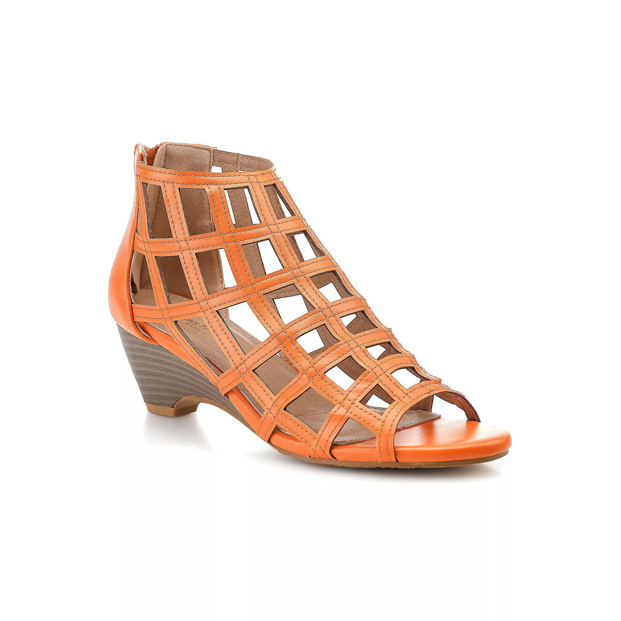 Henry Ferrera Bologna Women's Open Toe Sandals,  Product Image