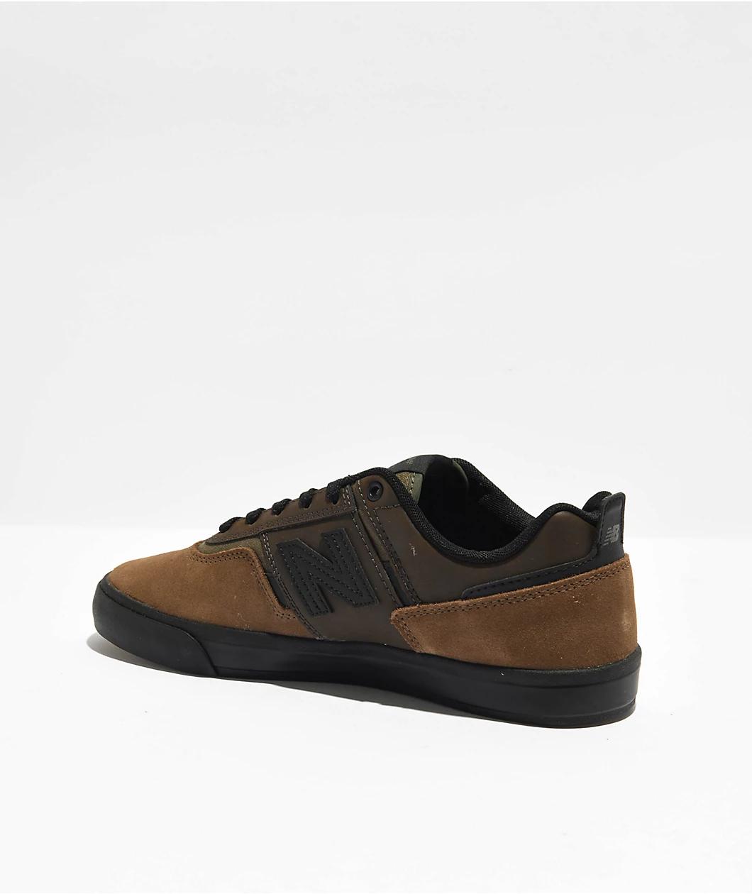 New Balance Numeric 306 Jamie Foy Brown & Black Skate Shoes Product Image