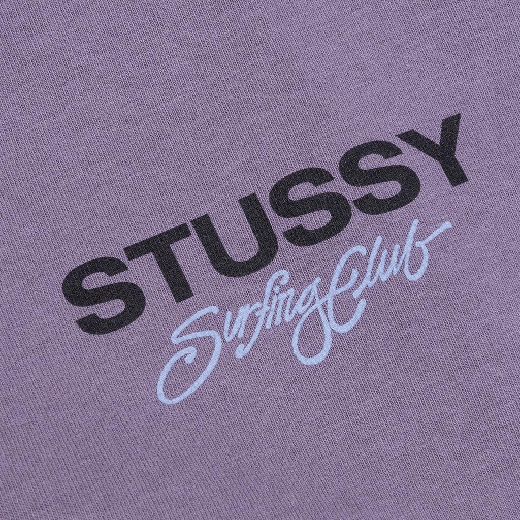 Surf Club Pigment Dyed Tee - Grape Male Product Image