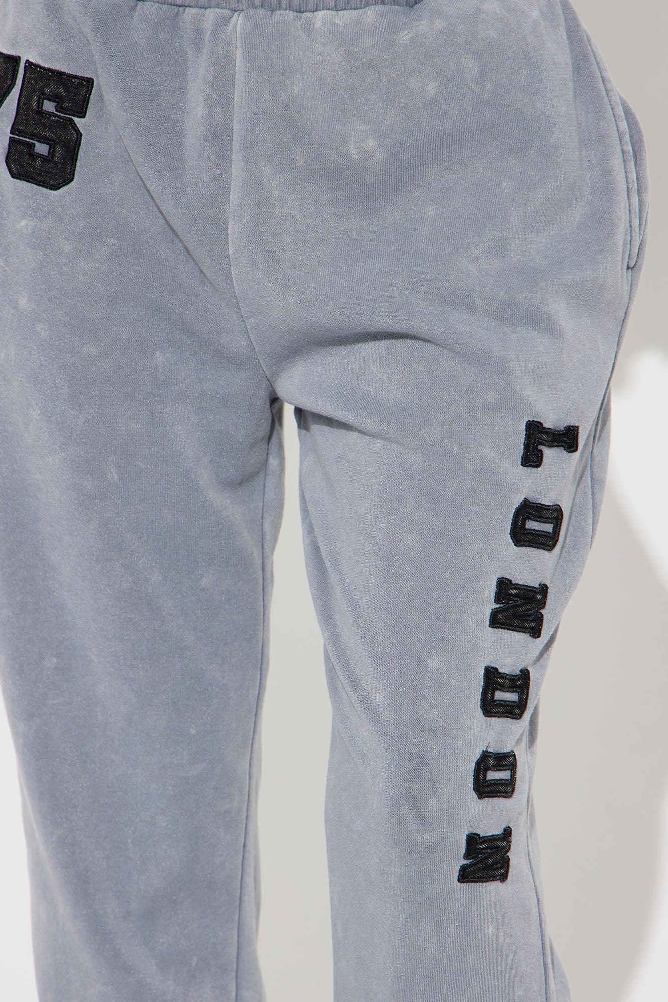 VIP Player Washed Fleece Pant Set - Heather/Combo Product Image