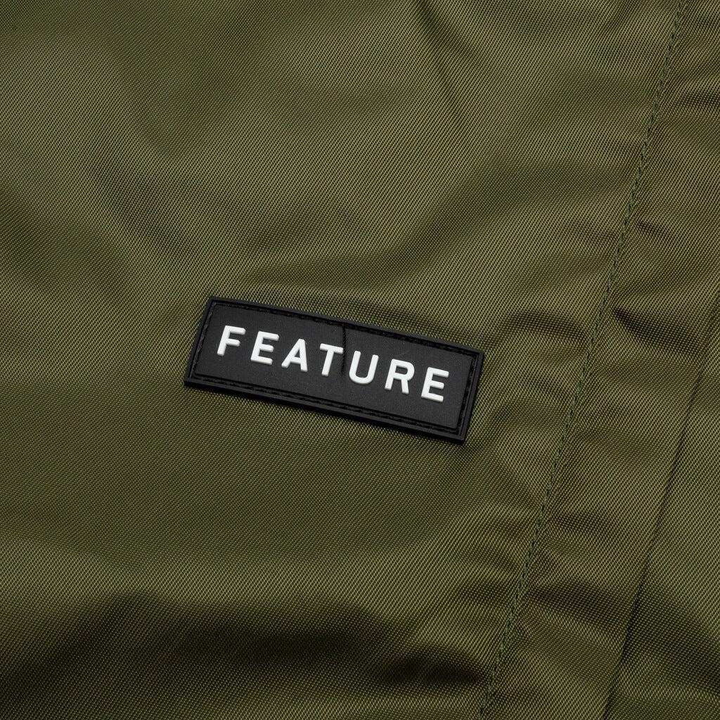 O’Keefe Asymmetrical Pant - Black Male Product Image