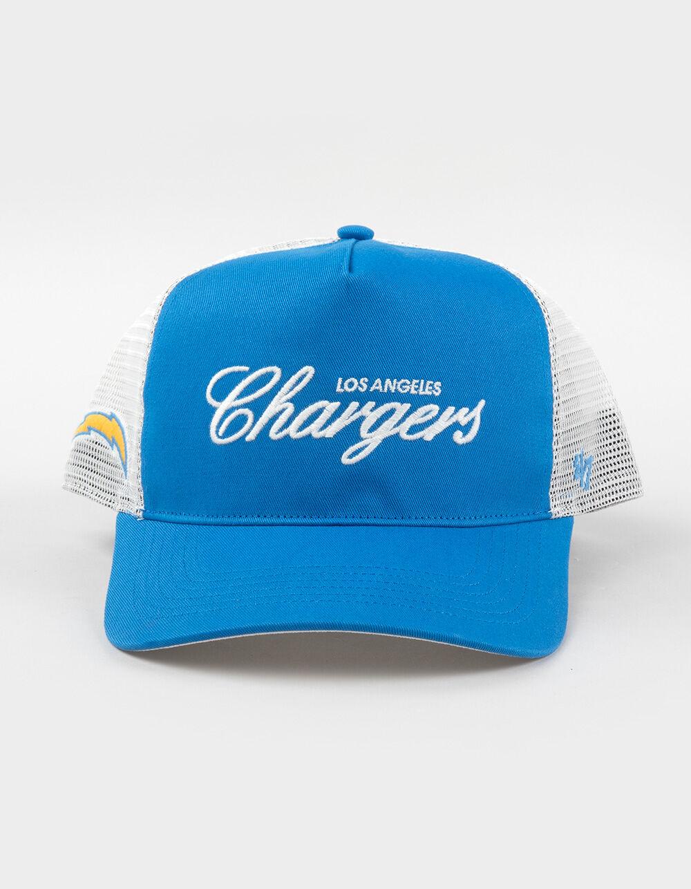 47 BRAND Los Angeles Chargers Foundational '47 Hitch Trucker Hat - BLUE Product Image