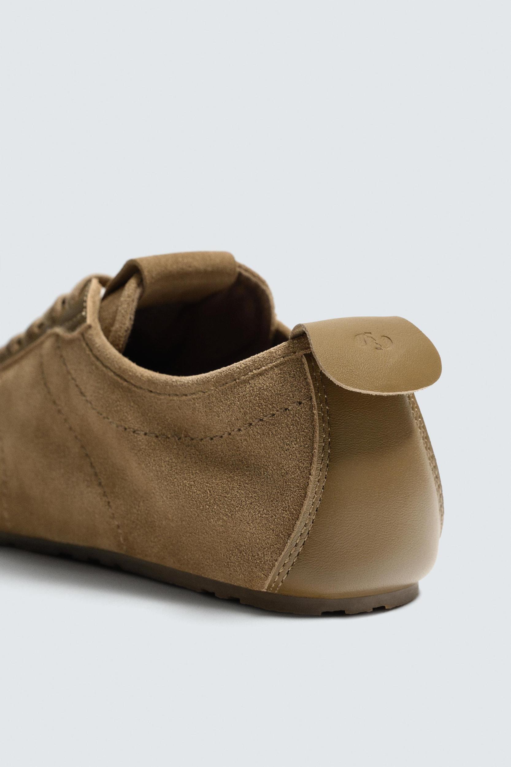 LEATHER SNEAKERS Product Image