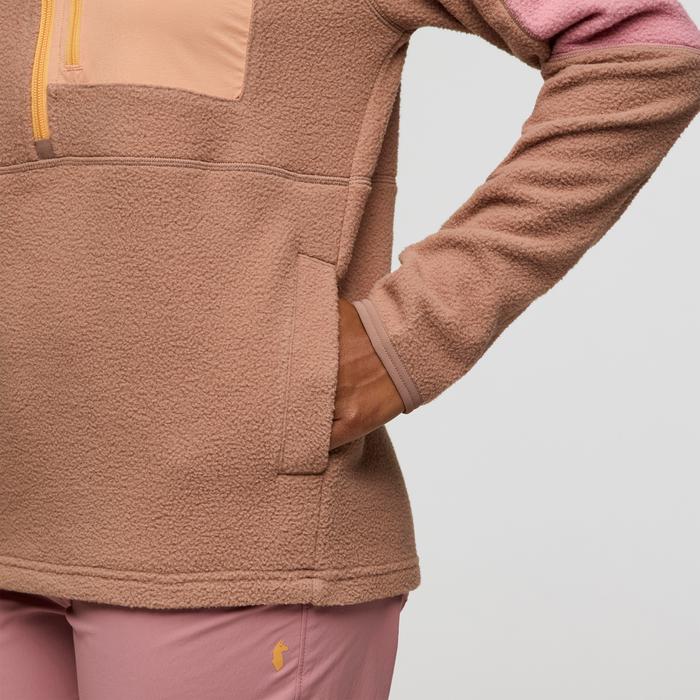 Abrazo Fleece Half-Zip Jacket - Women's Product Image