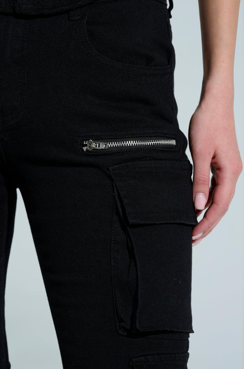 DOUBLE VISION VINTAGE WASH DENIM PANT Product Image