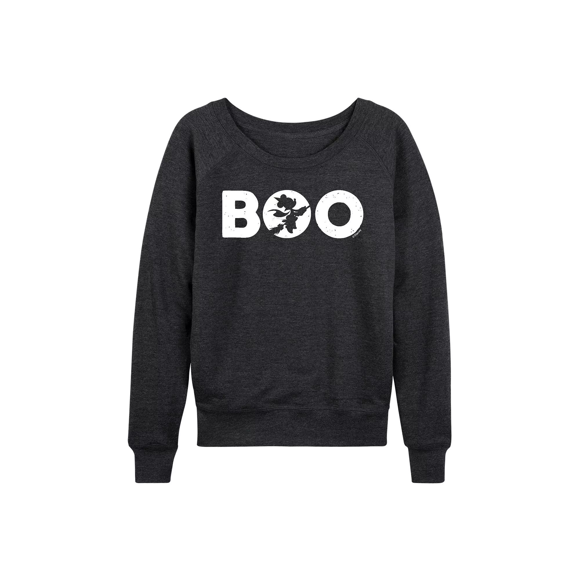 Women's Mean Girls Fetch French Terry Long Sleeve Tee,  Product Image