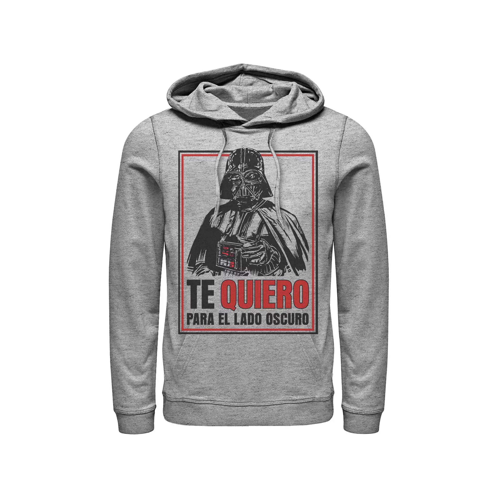Men's Star Wars Te Quiero Para El Lado Oscuro Hoodie,  Product Image