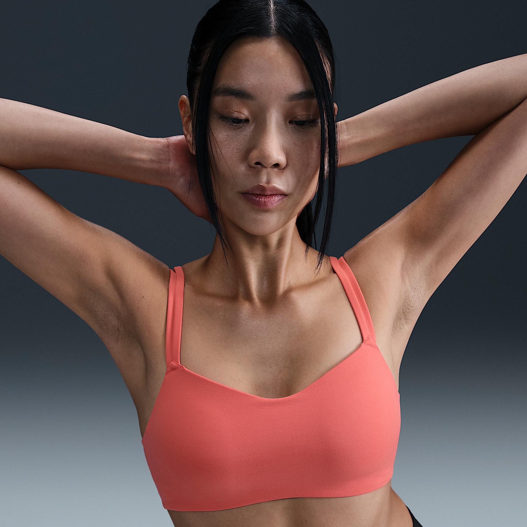 Nike Zenvy Strappy Women's Light-Support Padded Sports Bra Product Image