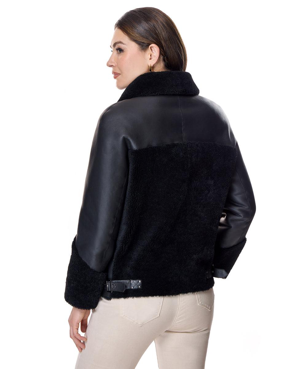 Shearling Lamb Jacket Product Image
