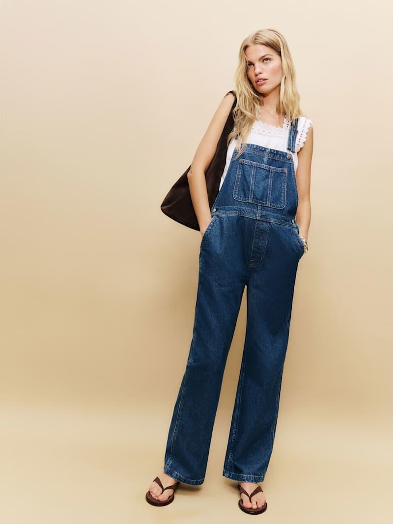 Arlo Denim Overalls Product Image