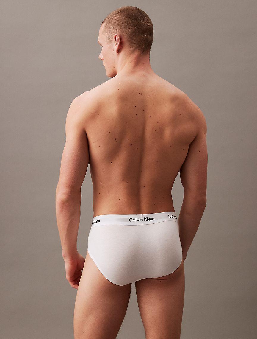 Cotton Stretch 3-Pack Hip Brief Product Image