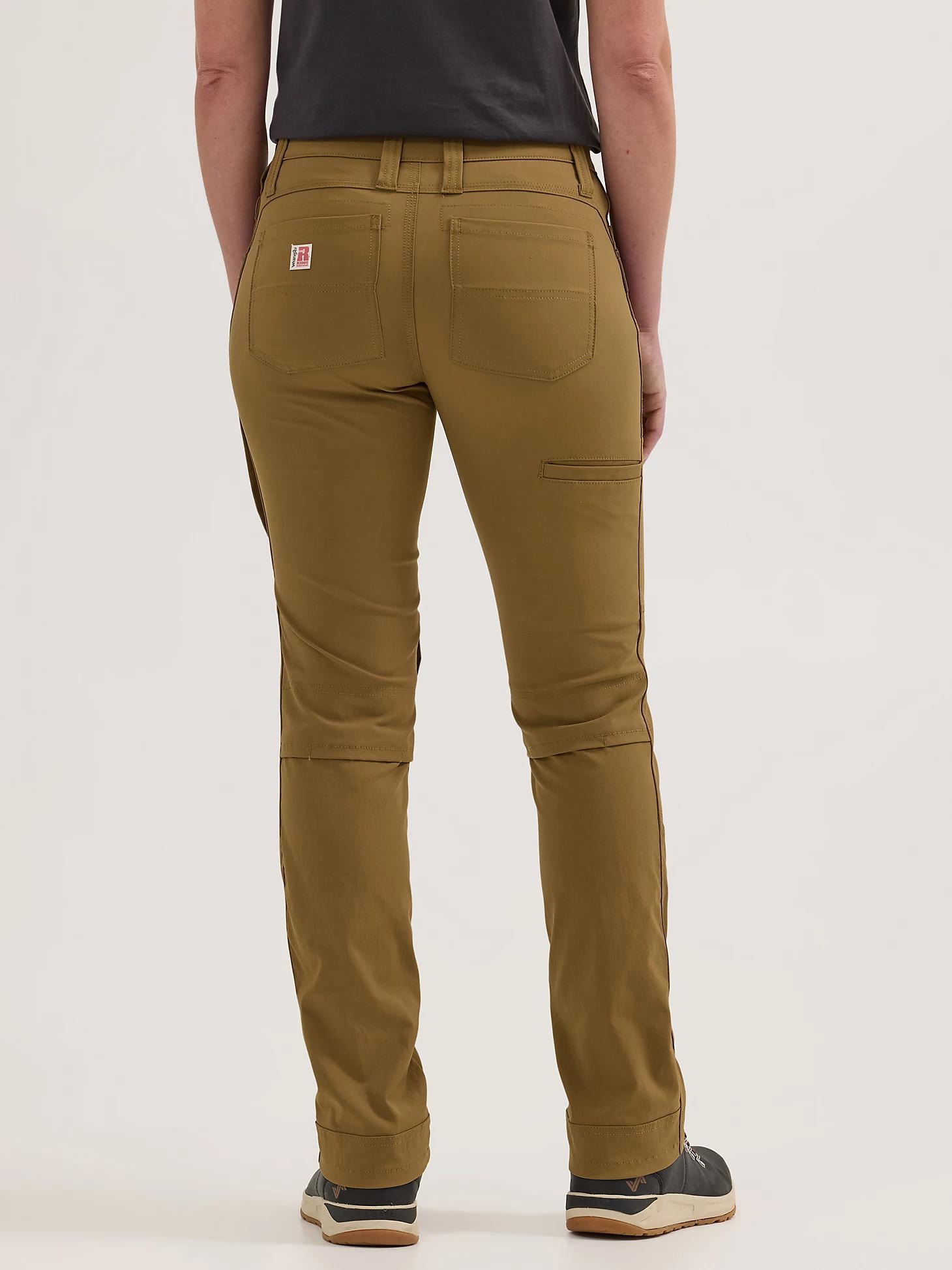 Women's Wrangler® RIGGS Workwear® Technical Multiseason Work Pant | Women's PANTS | Wrangler® Product Image