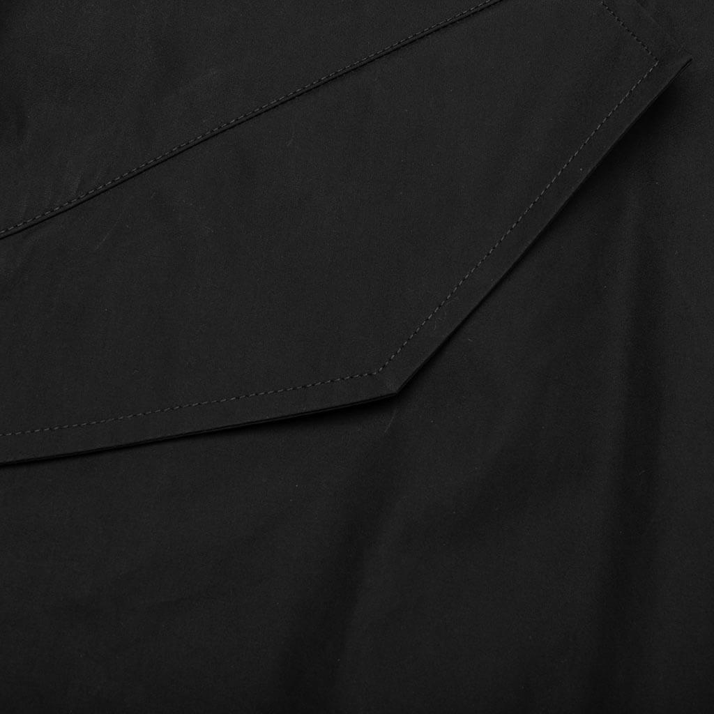 Logo Parka - Black Male Product Image