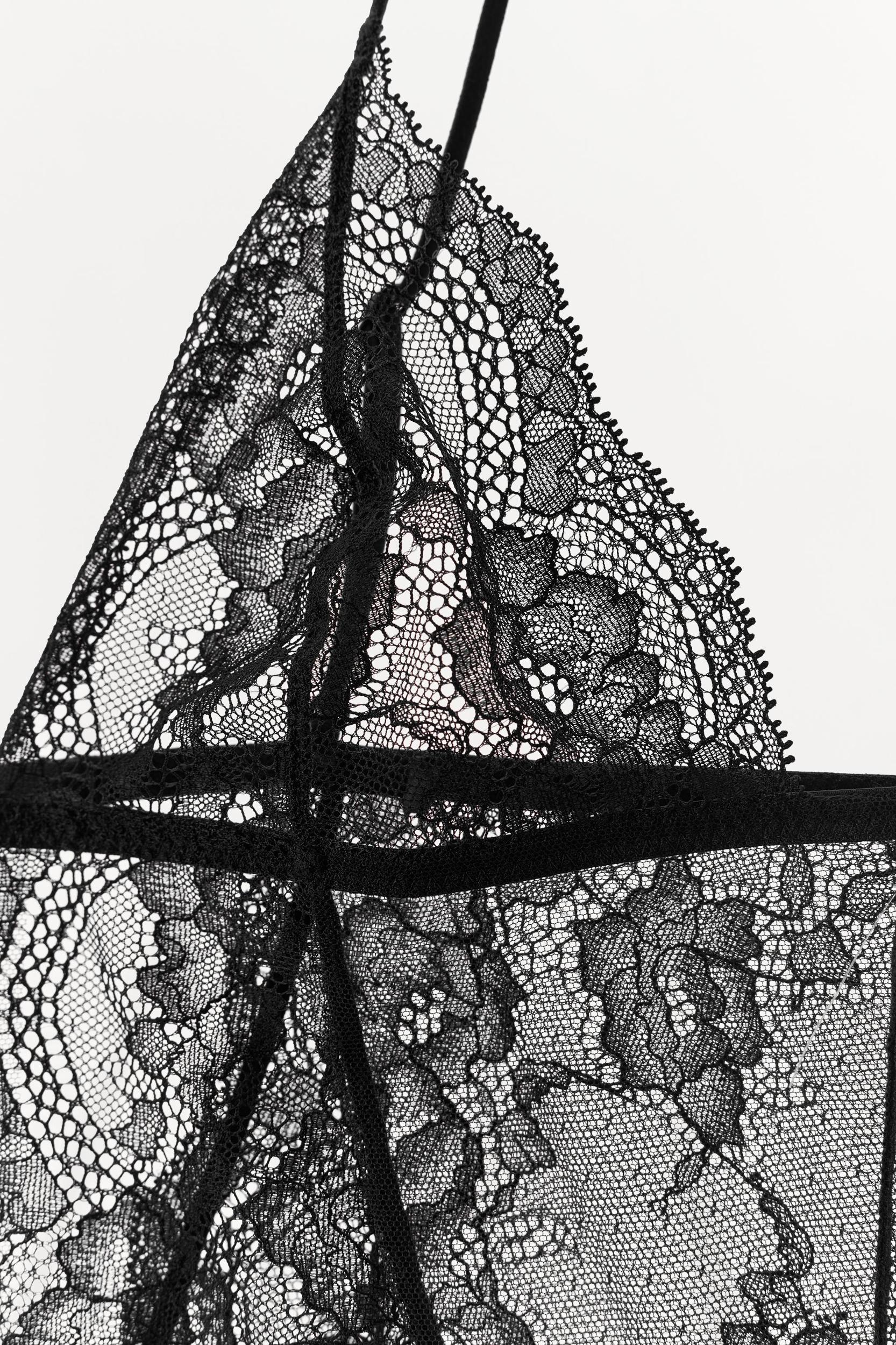 LACE BACK BODYSUIT Product Image