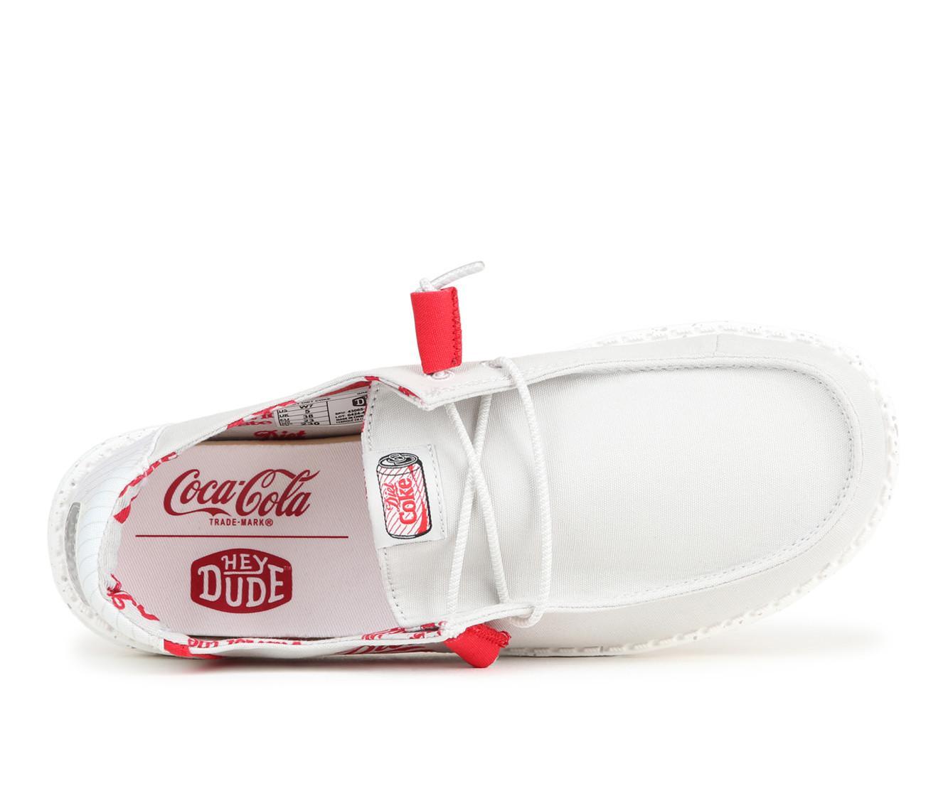 Women's HEYDUDE Wendy Diet Coke Casual Shoes Product Image