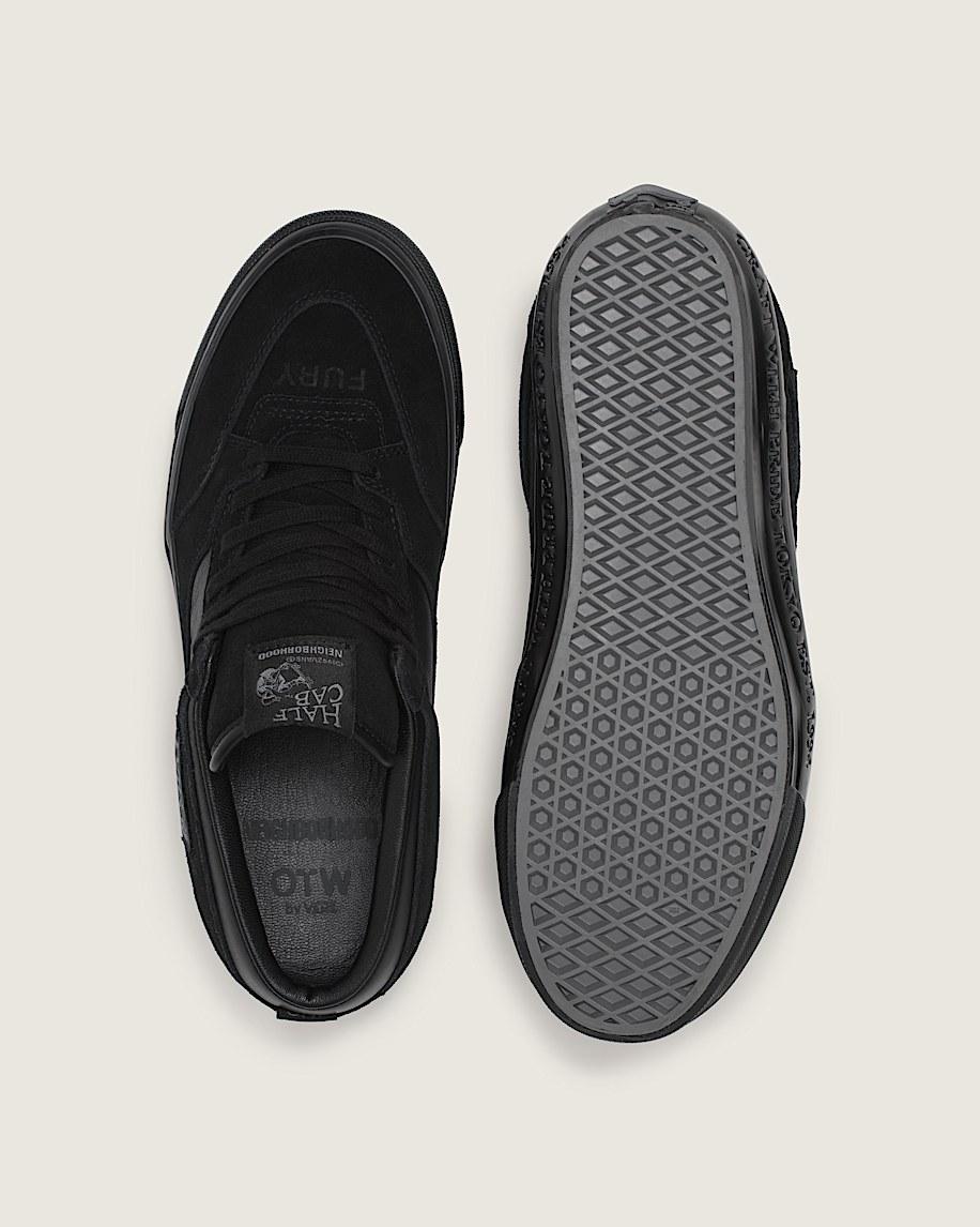 OTW by Vans X NEIGHBORHOOD Half Cab 33 in Black| Vans US Product Image