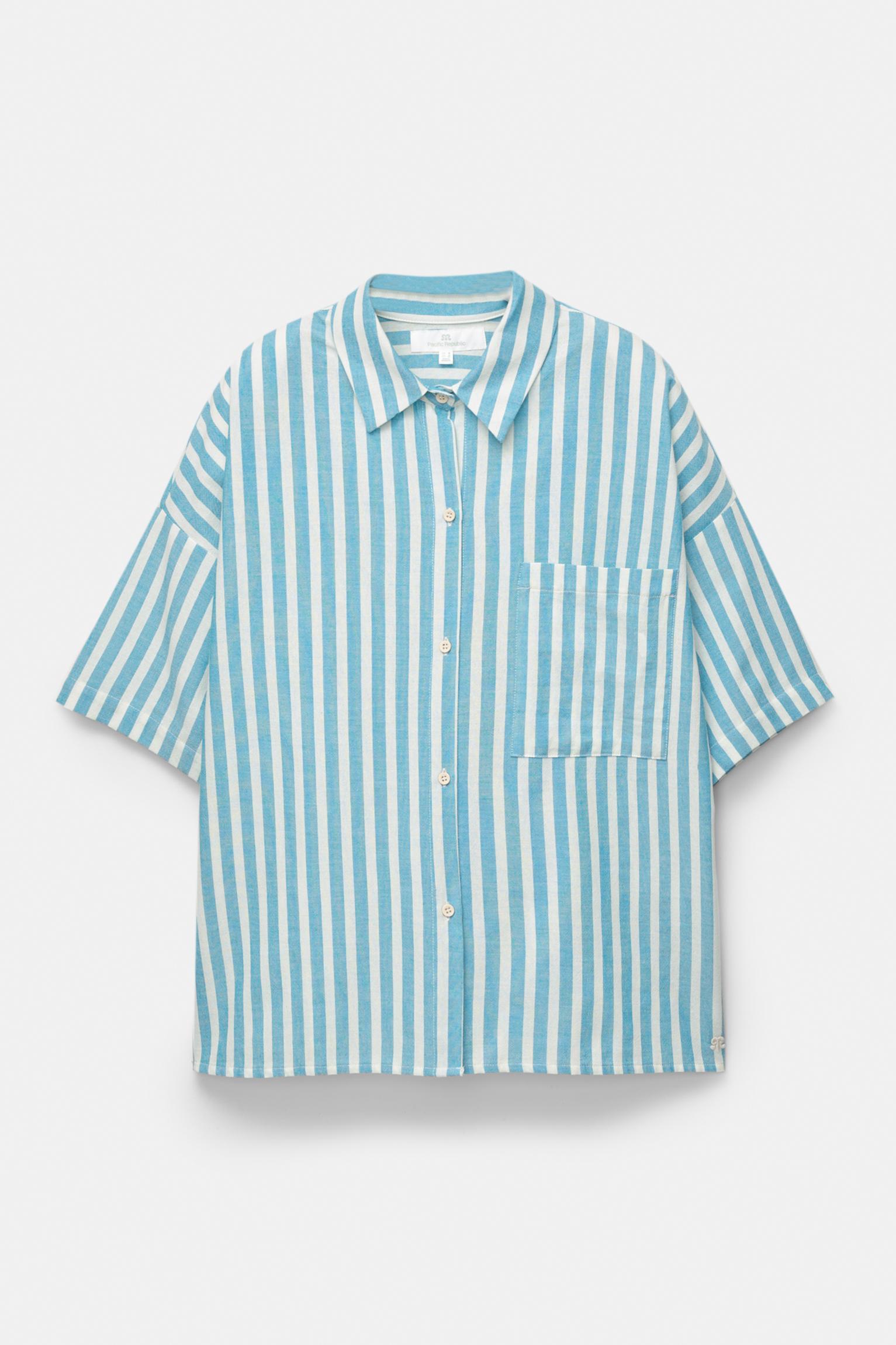 Striped rustic shirt Product Image