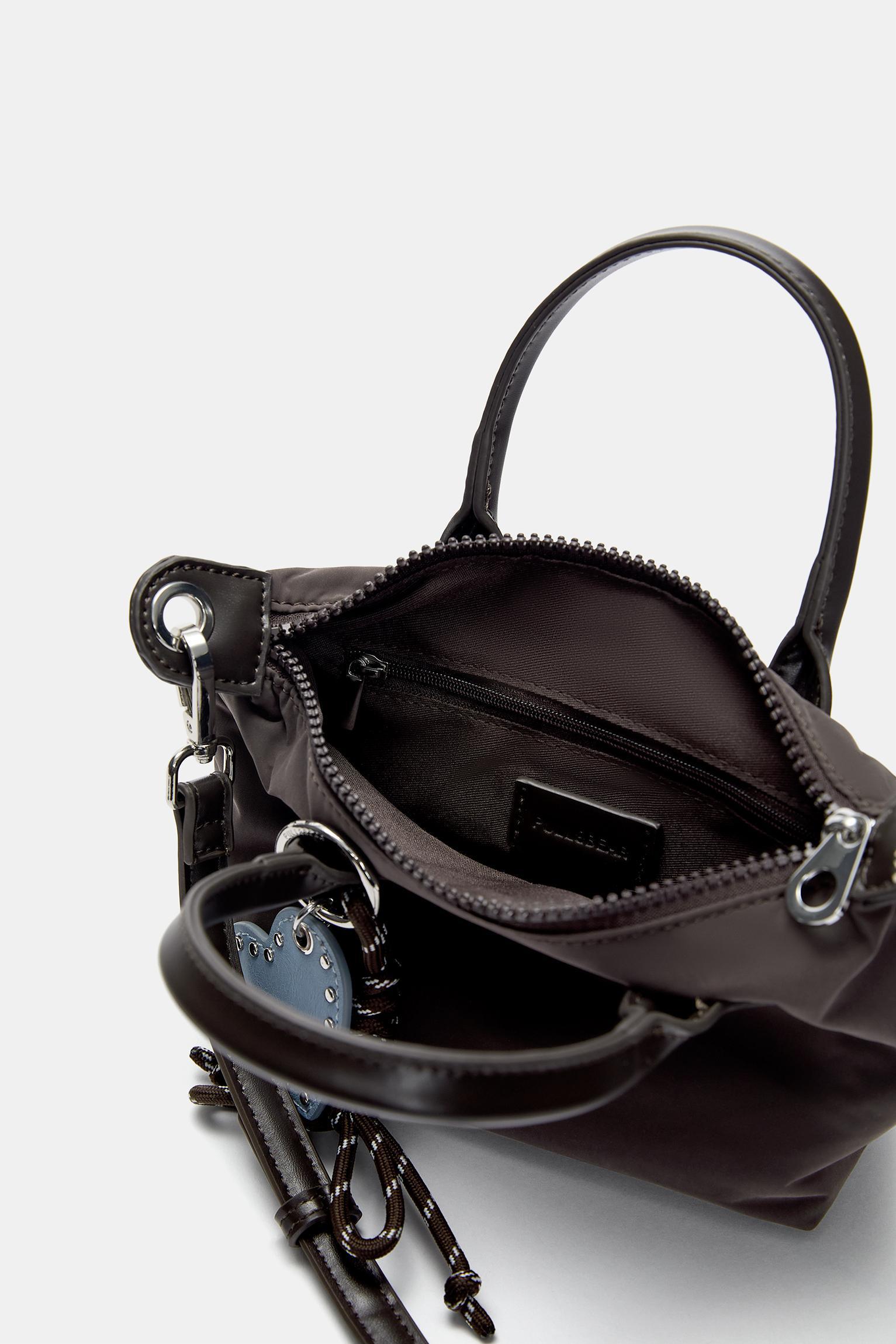 Mini embellished crossbody bag Product Image