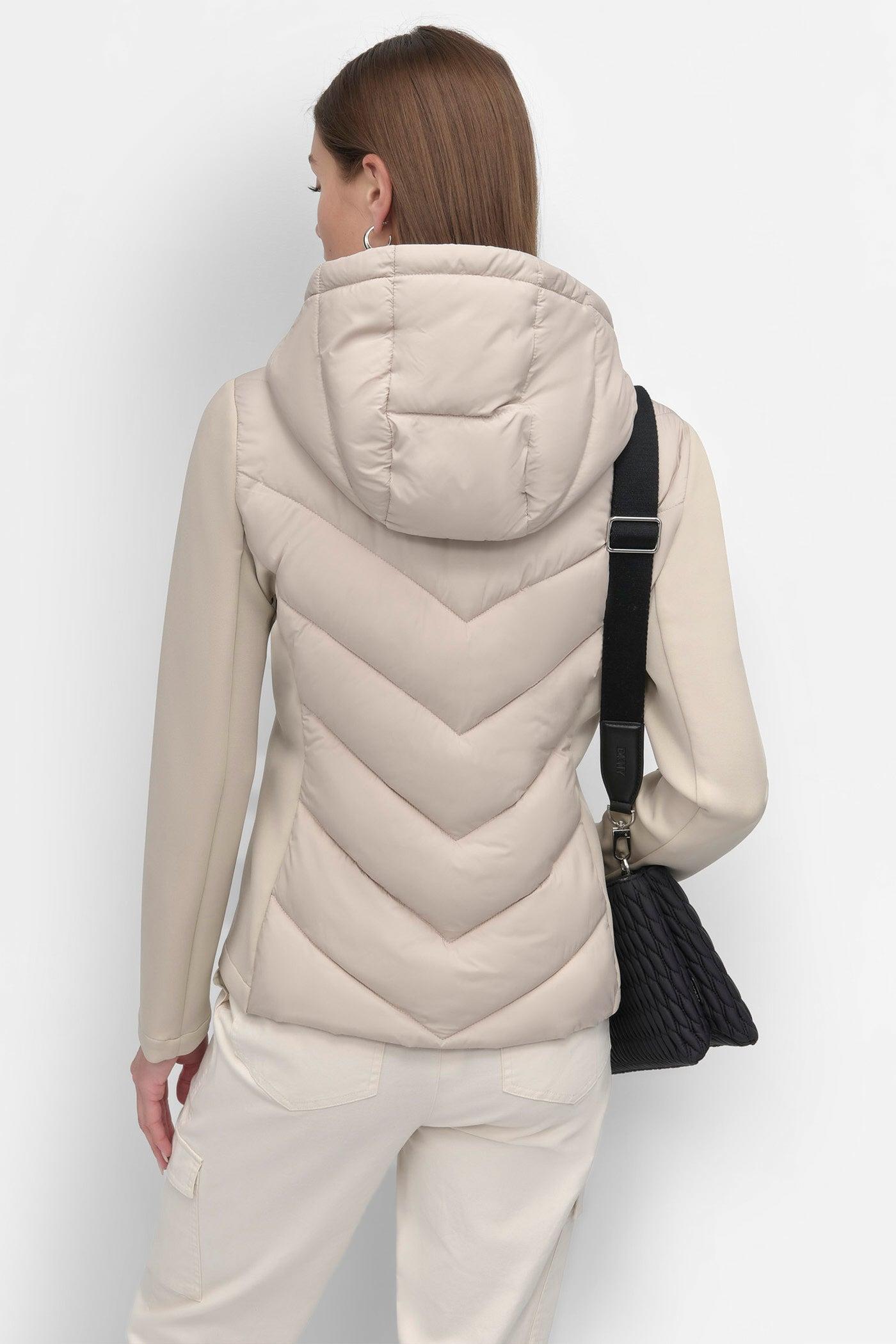 MIXED MEDIA LIGHT WEIGHT PUFFER Product Image