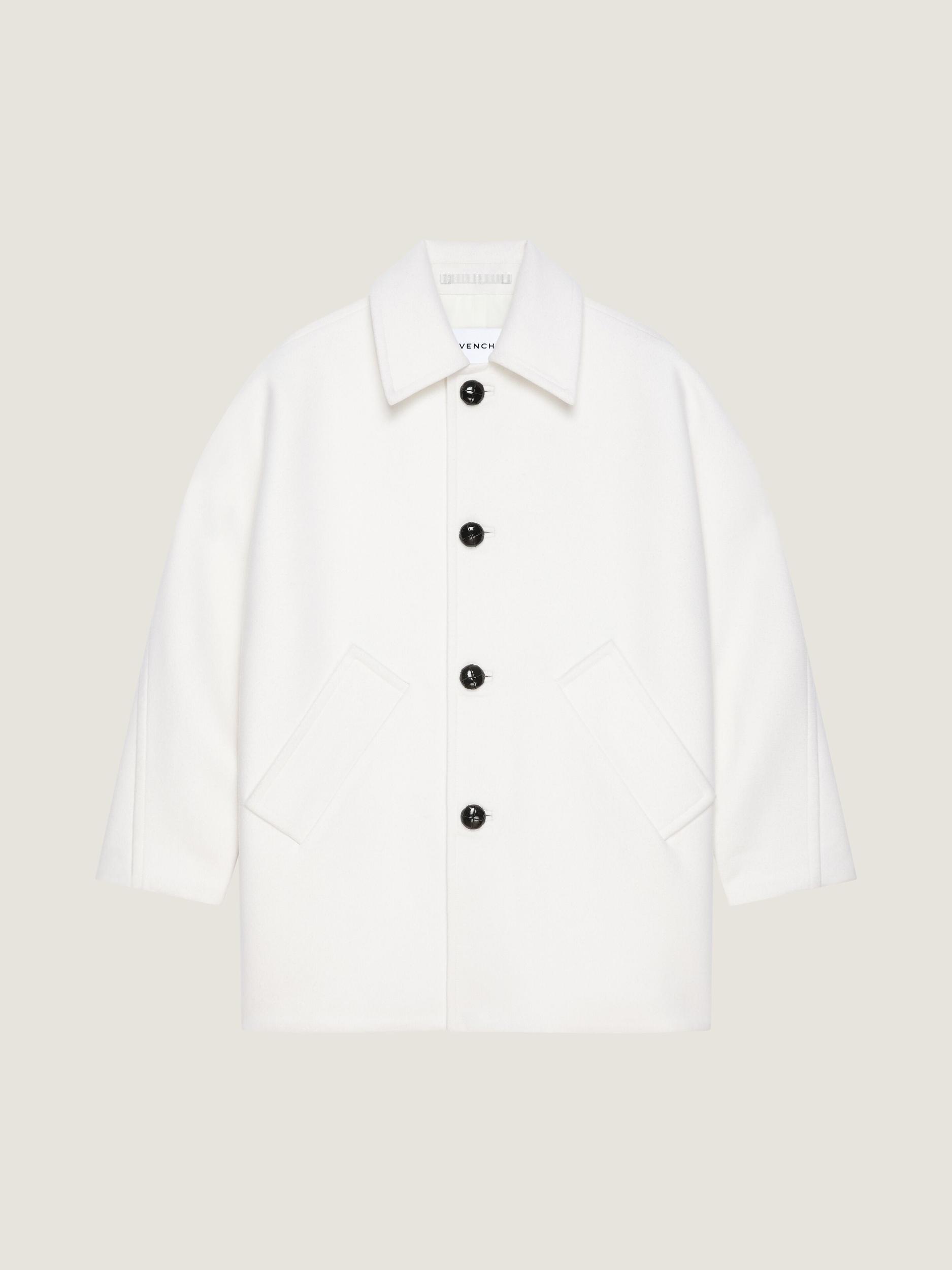 Couture Seam jacket in wool Product Image