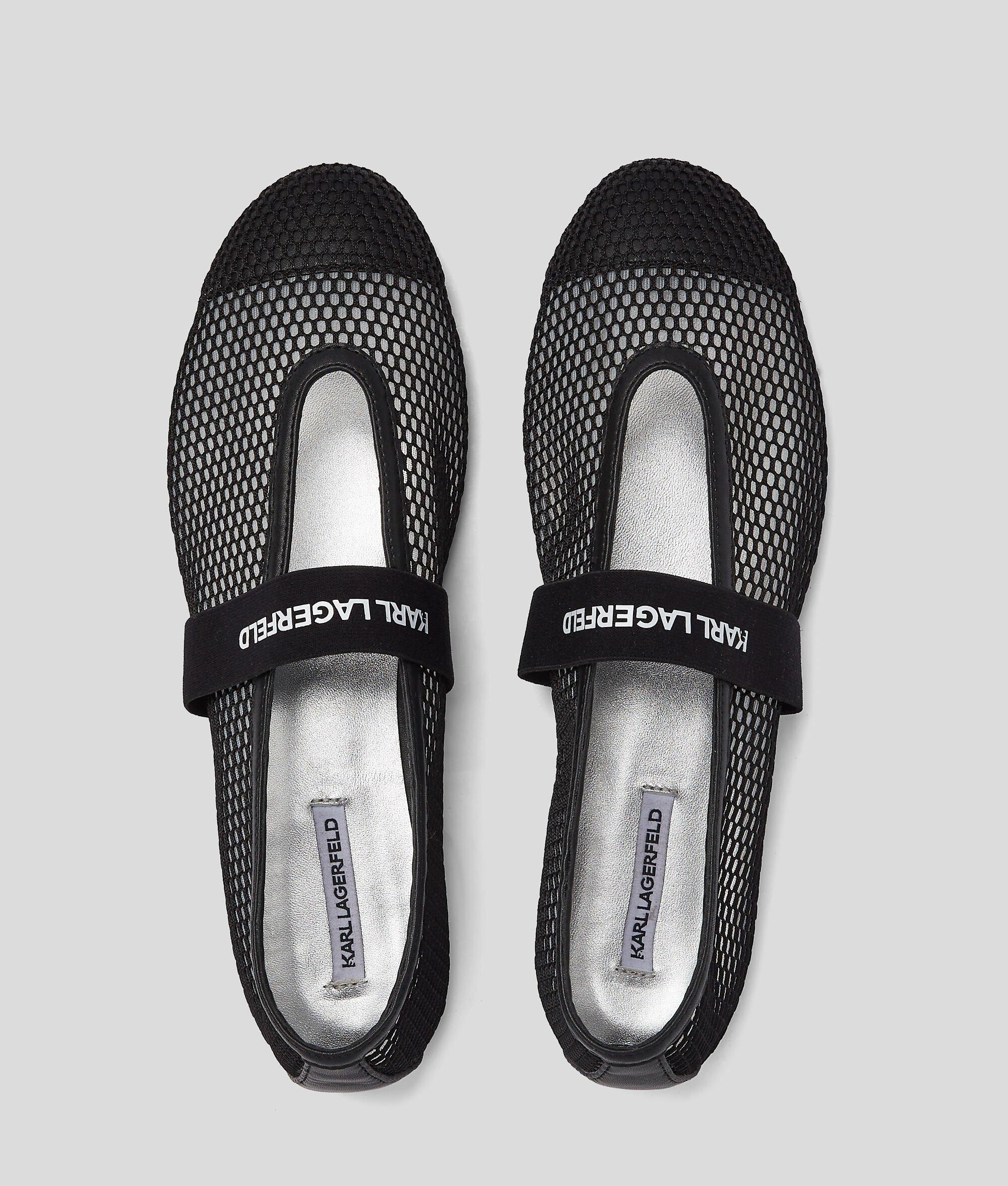 KARO MESH BALLET FLATS Product Image