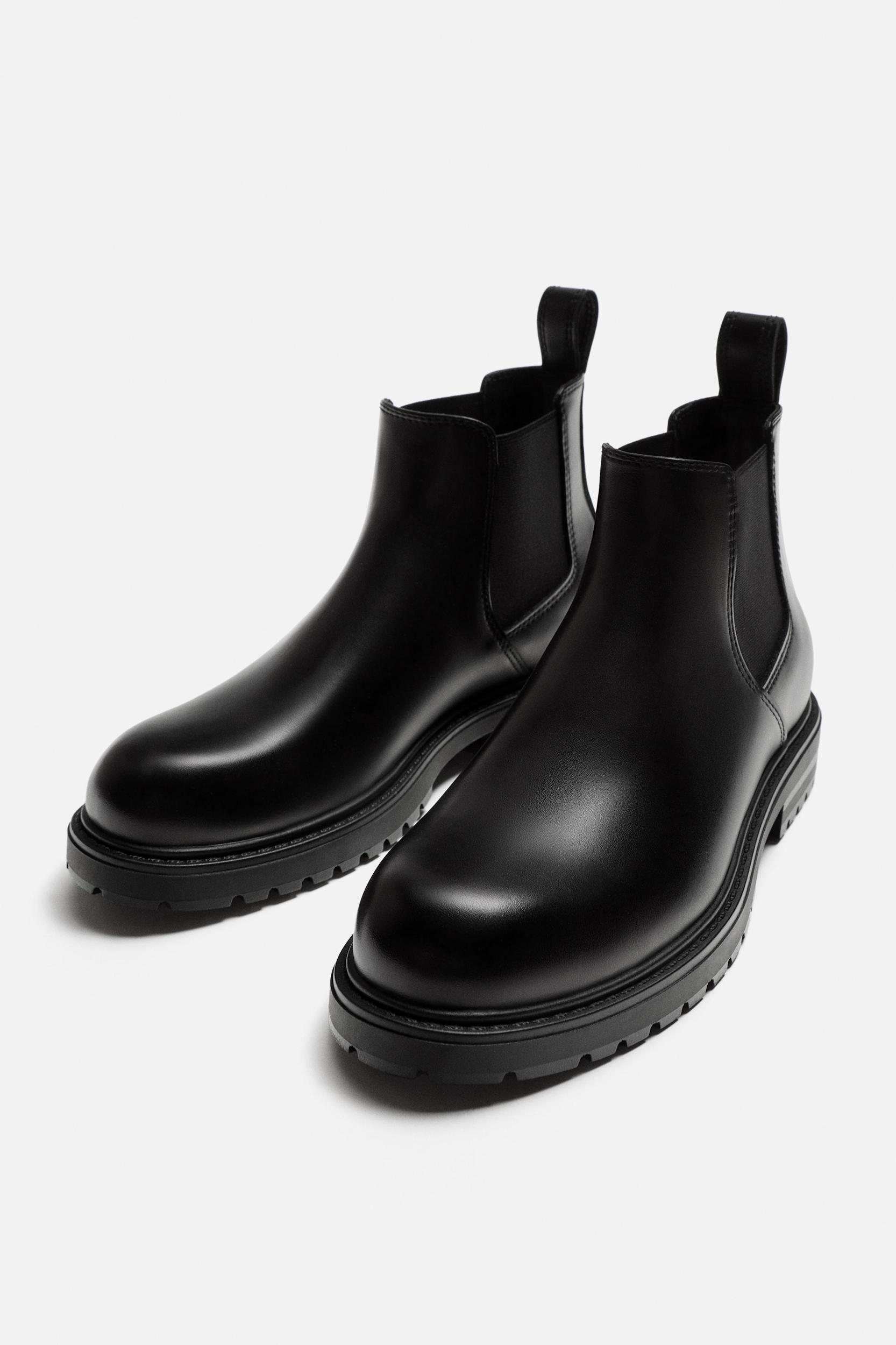 CHUNKY CHELSEA BOOTS Product Image