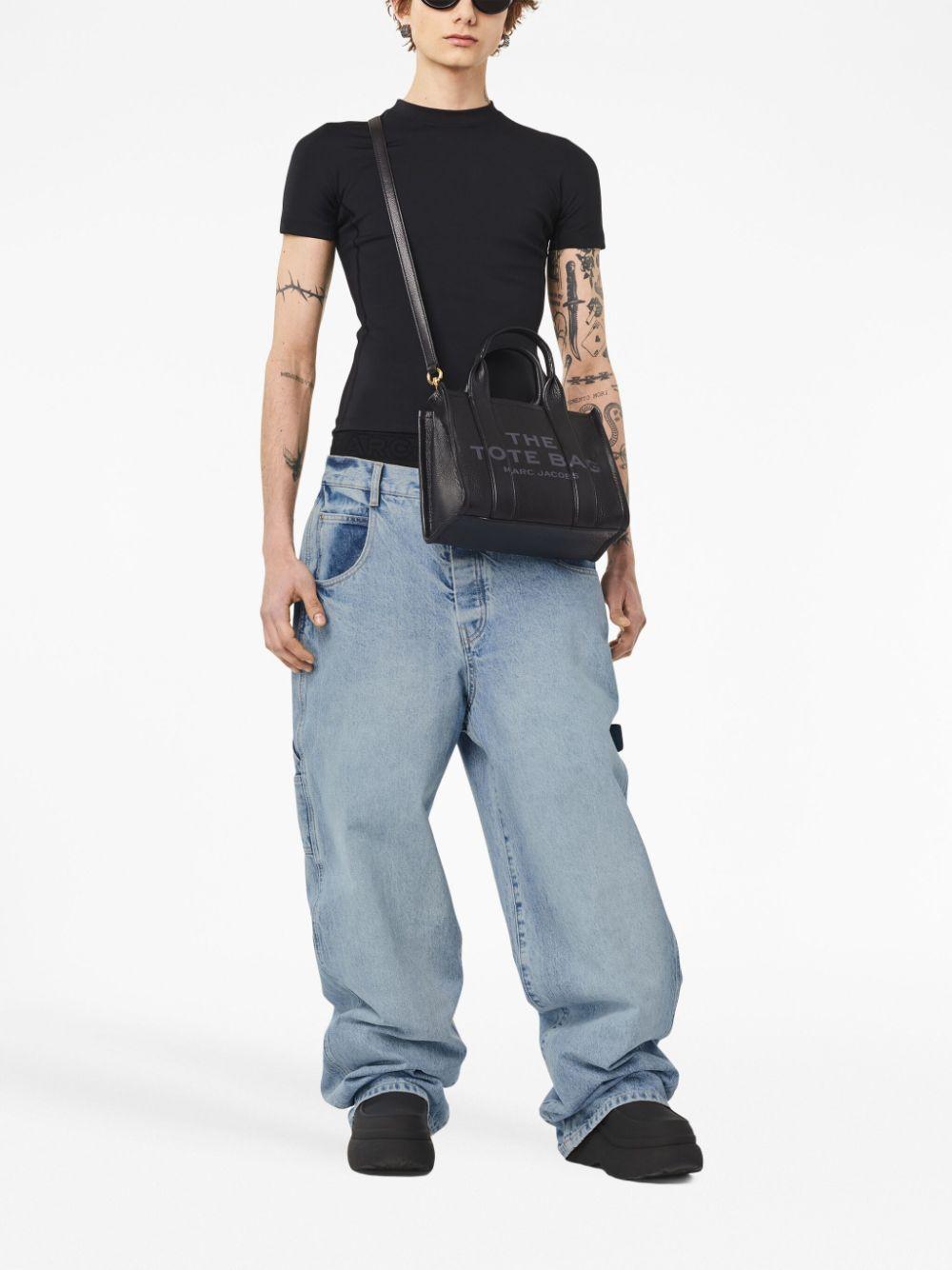 The Leather Small Tote bag Product Image