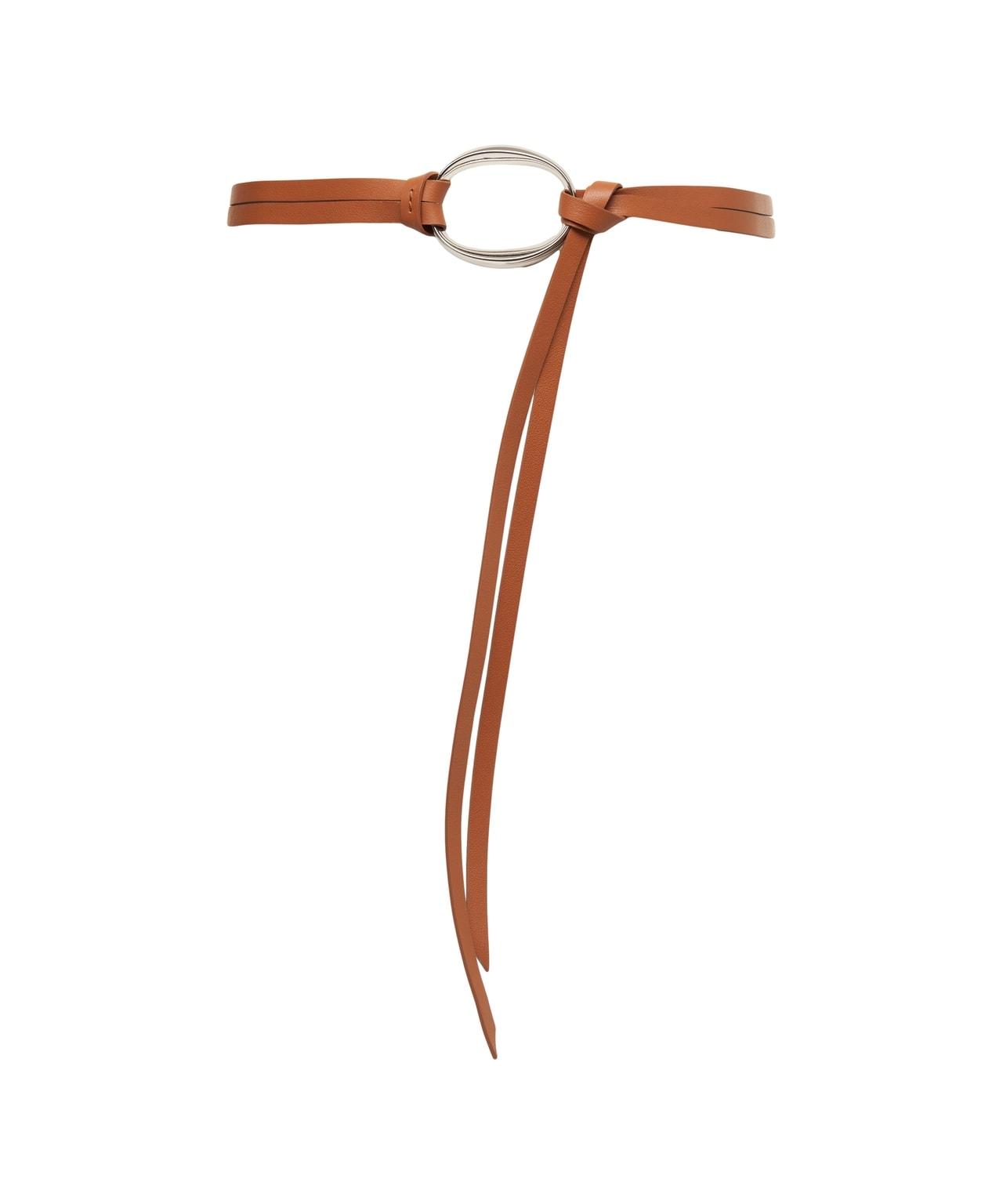 Nappa leather belt Product Image