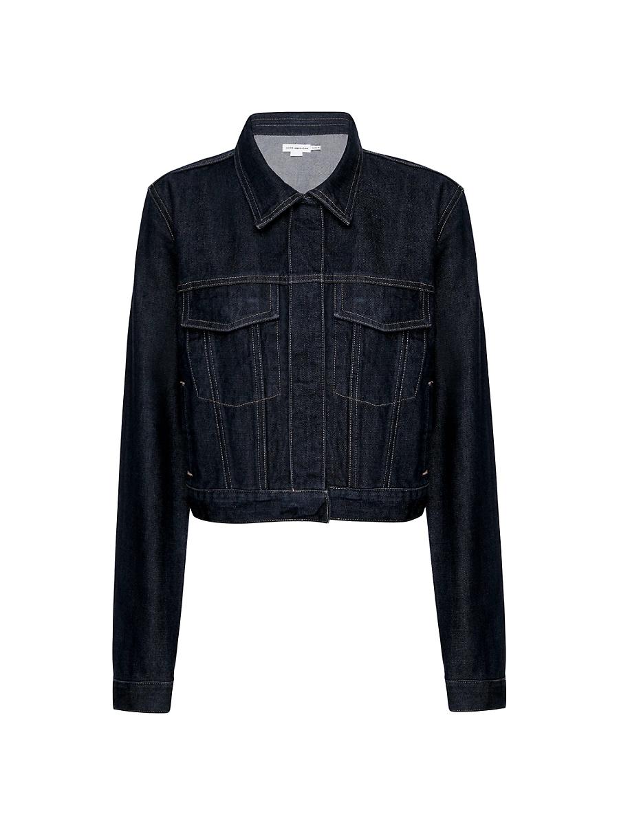 Womens Committd To Fit Denim Jacket Product Image