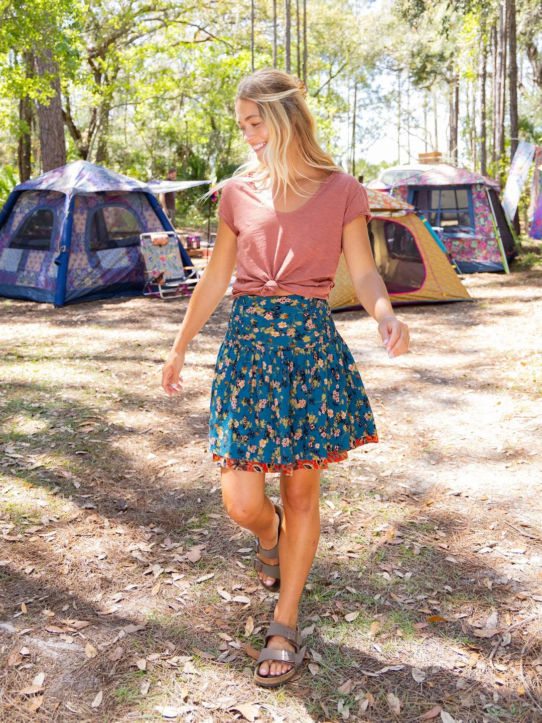 Malia Reversible Mini Skirt Product Image