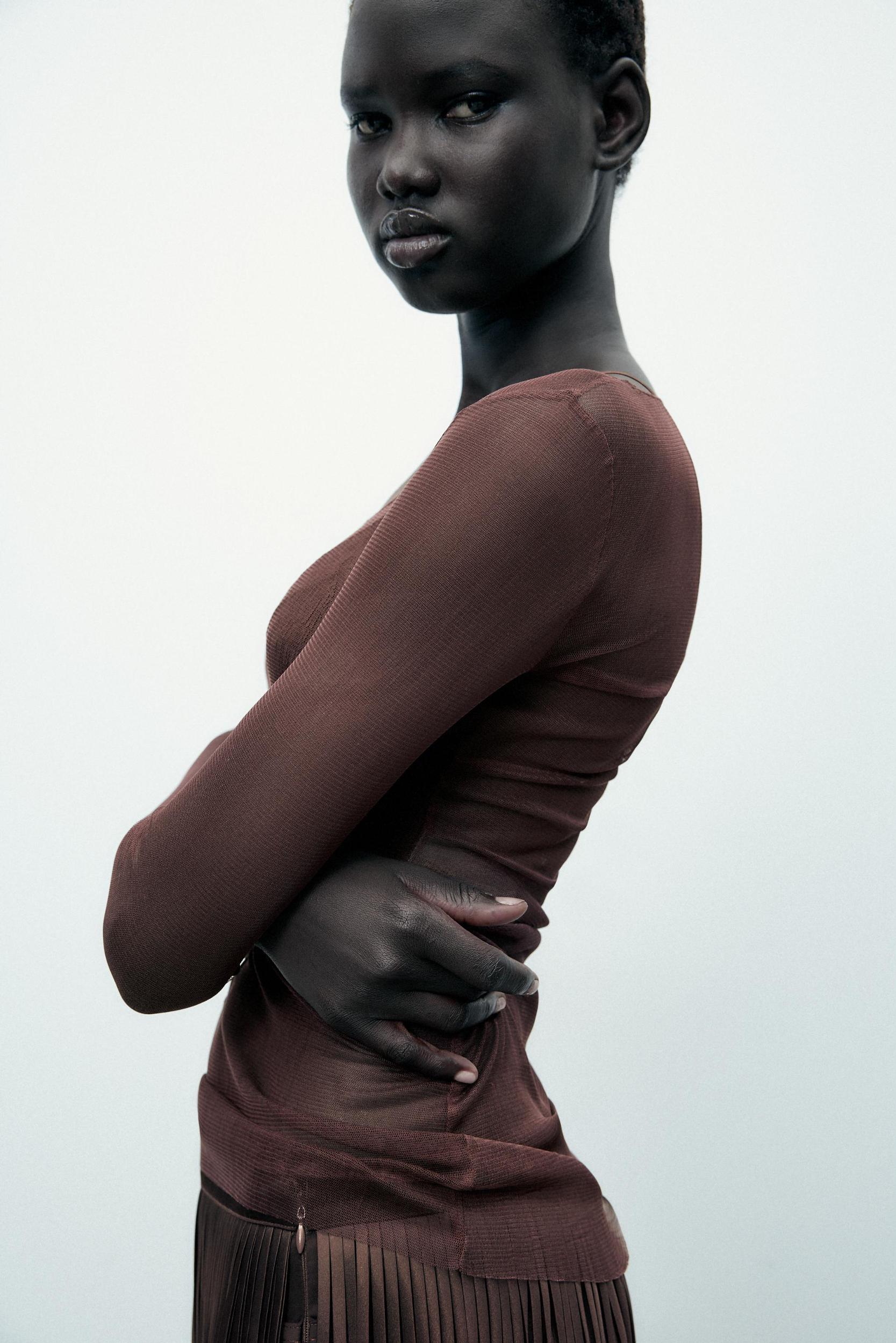 100% SILK TOP Product Image