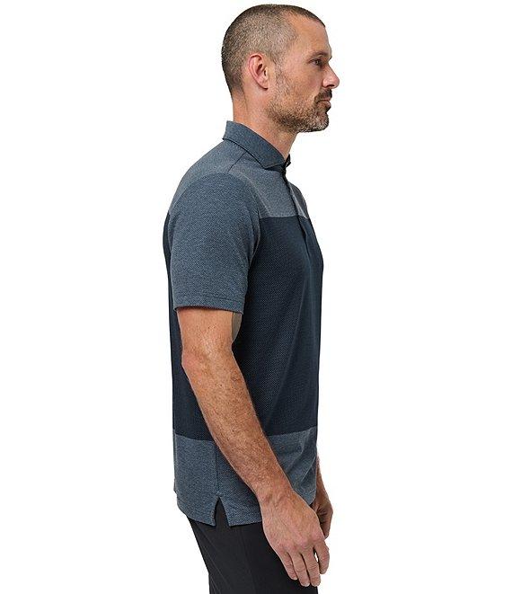 TravisMathew Rudder Runner Short Sleeve Polo Shirt Product Image