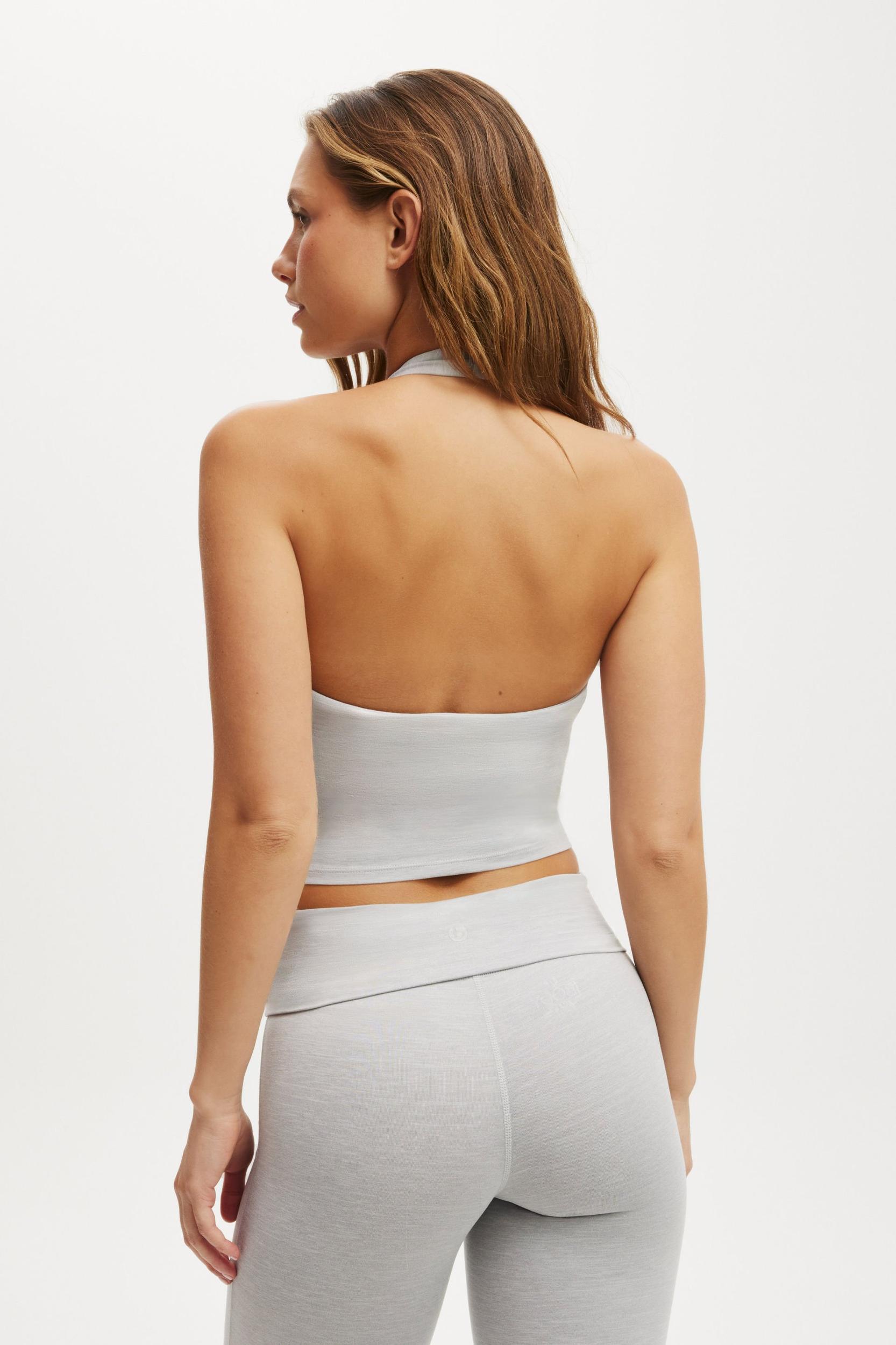 COTTON ON BODY Women's Active Ultra Soft Halter Neck Tank Product Image