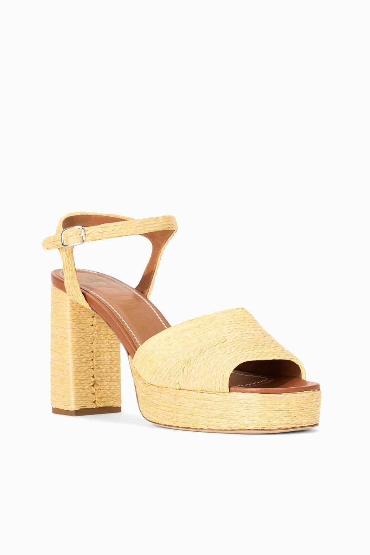 JODIE PLATFORM HEEL | NATURAL Product Image
