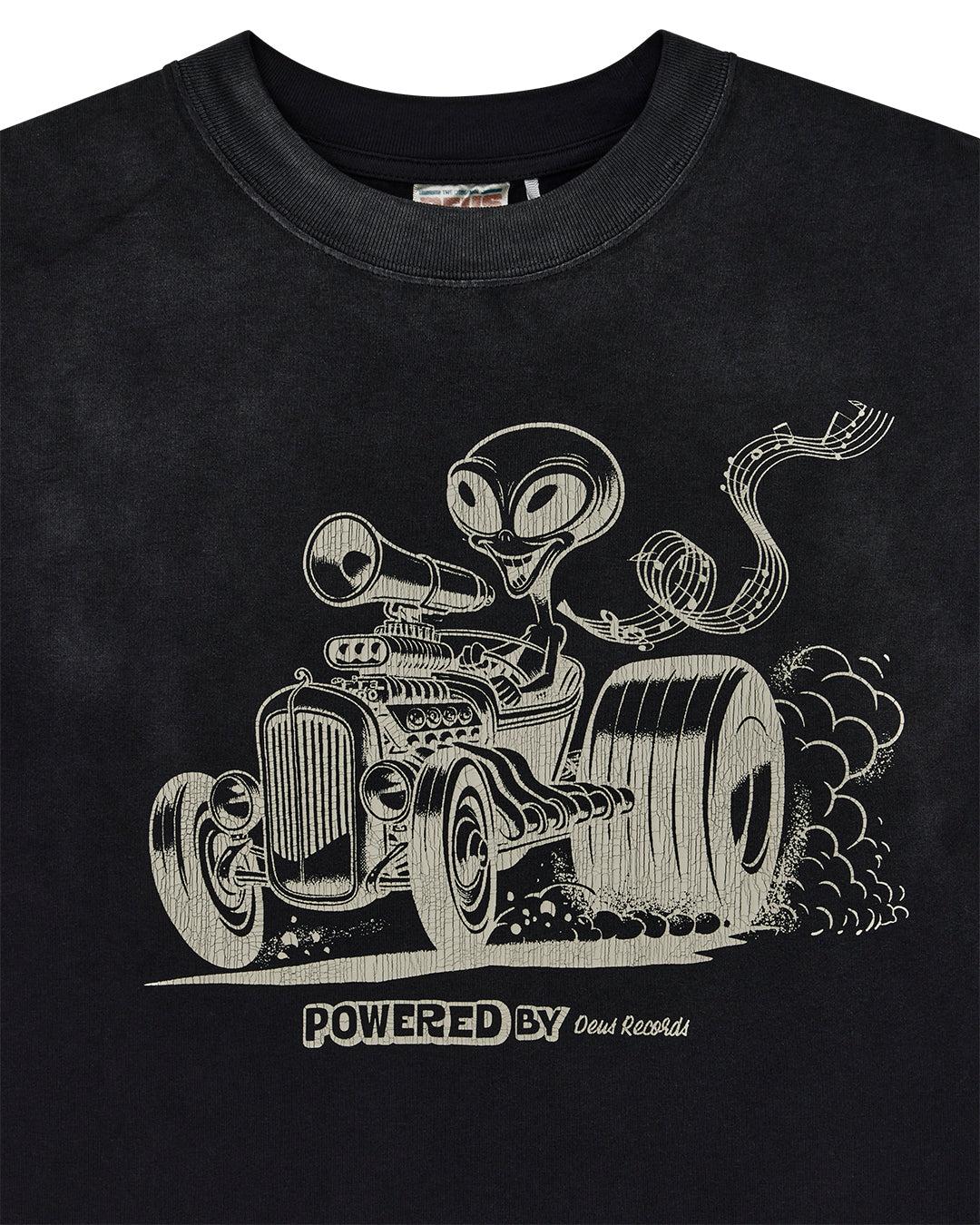 Celestial Rod Tee - Anthracite Product Image