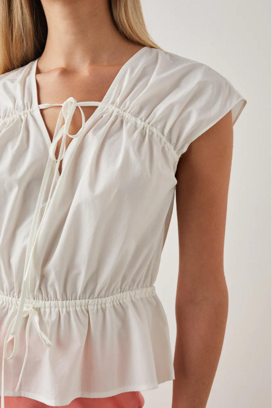 Savi White Top Product Image