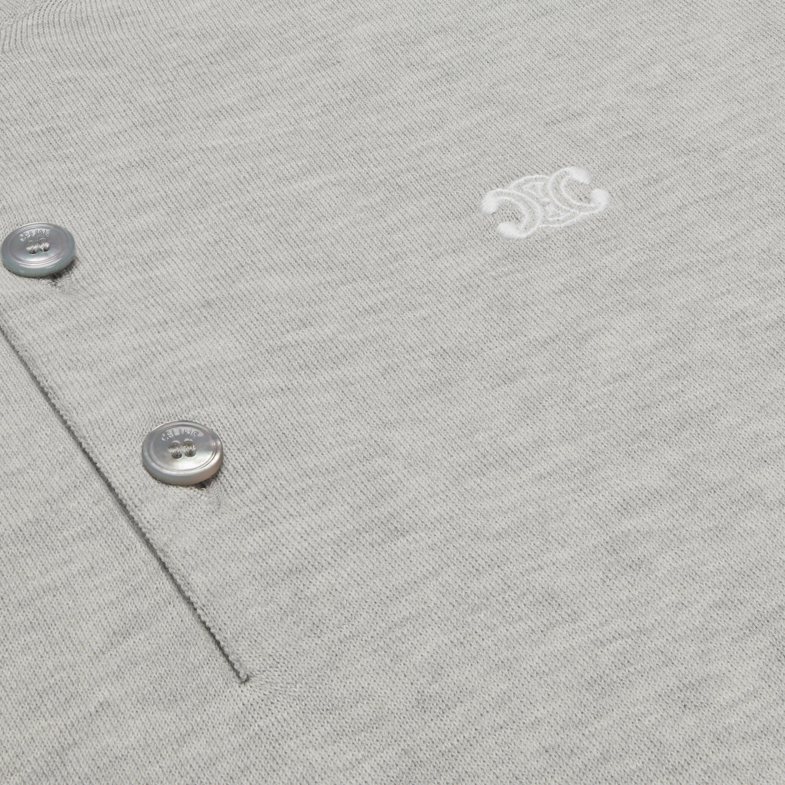 triomphe polo in fine cotton Product Image